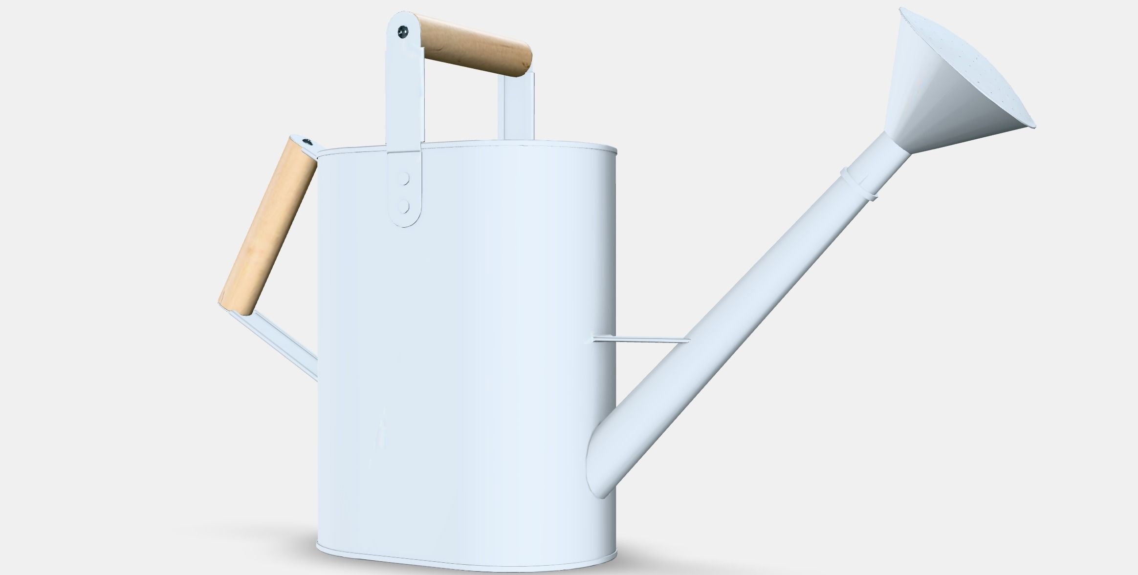 SALLADSKAL Watering can Low-poly 3D model_7