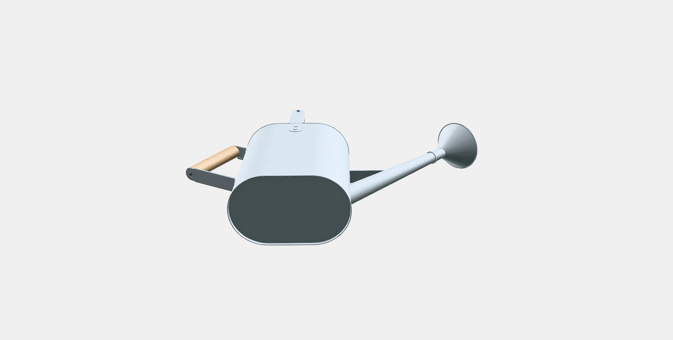 SALLADSKAL Watering can Low-poly 3D model_6