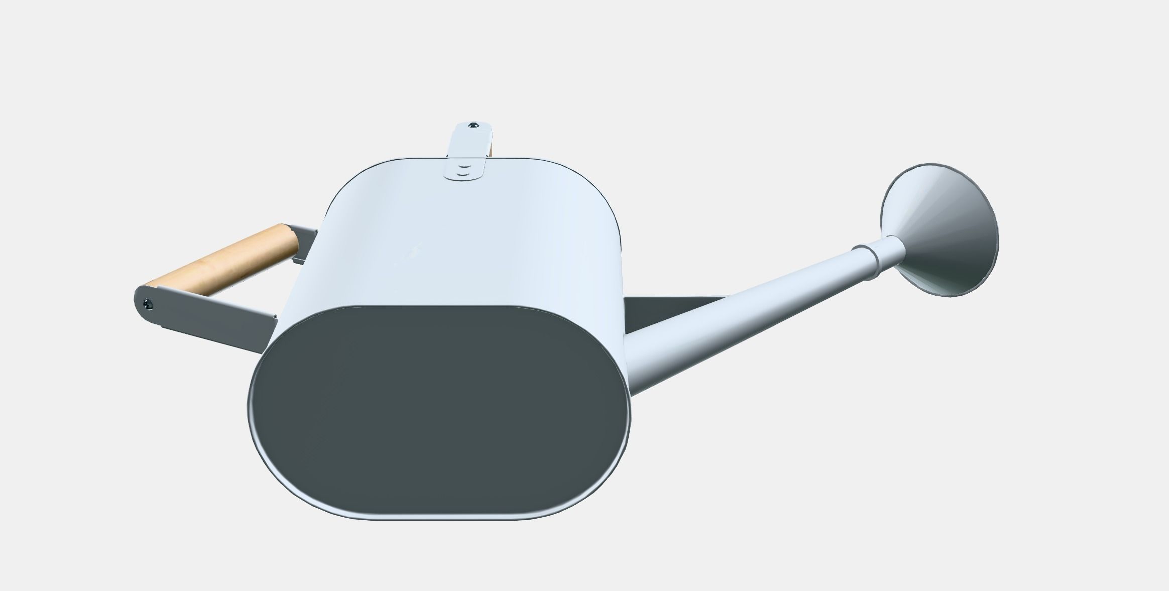 SALLADSKAL Watering can Low-poly 3D model_8