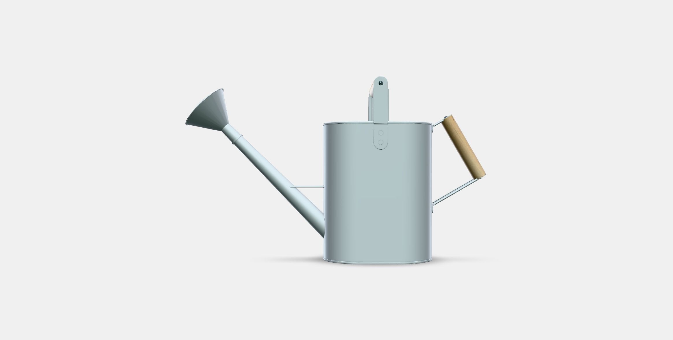 SALLADSKAL Watering can Low-poly 3D model_10