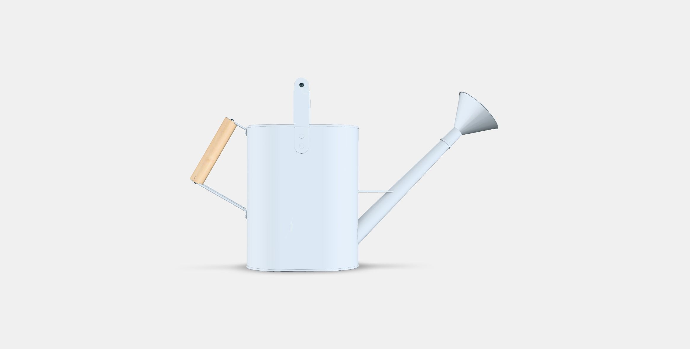 SALLADSKAL Watering can Low-poly 3D model_14