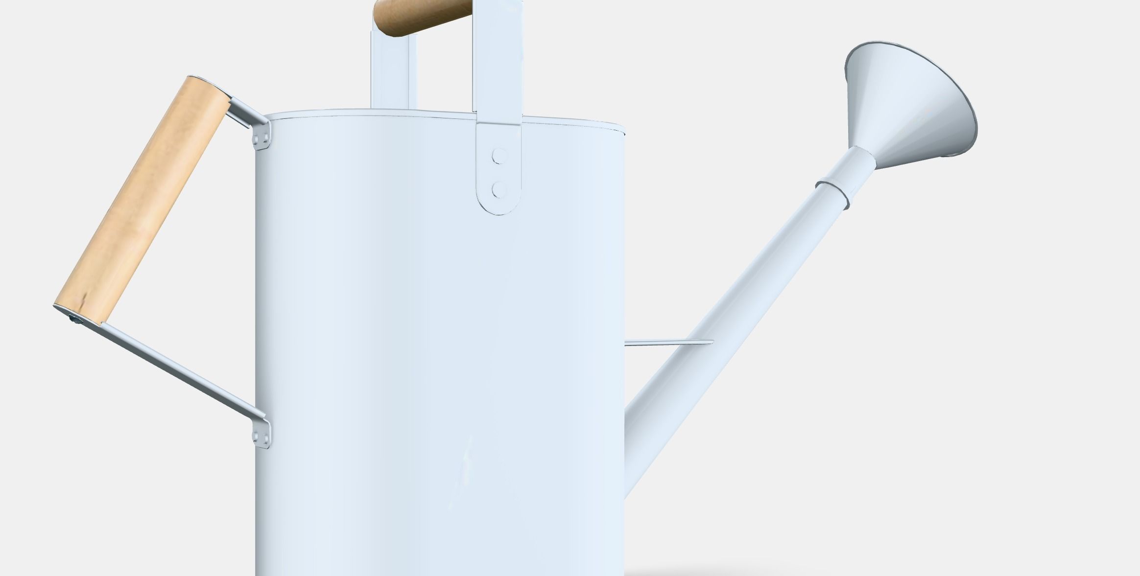 SALLADSKAL Watering can Low-poly 3D model_2