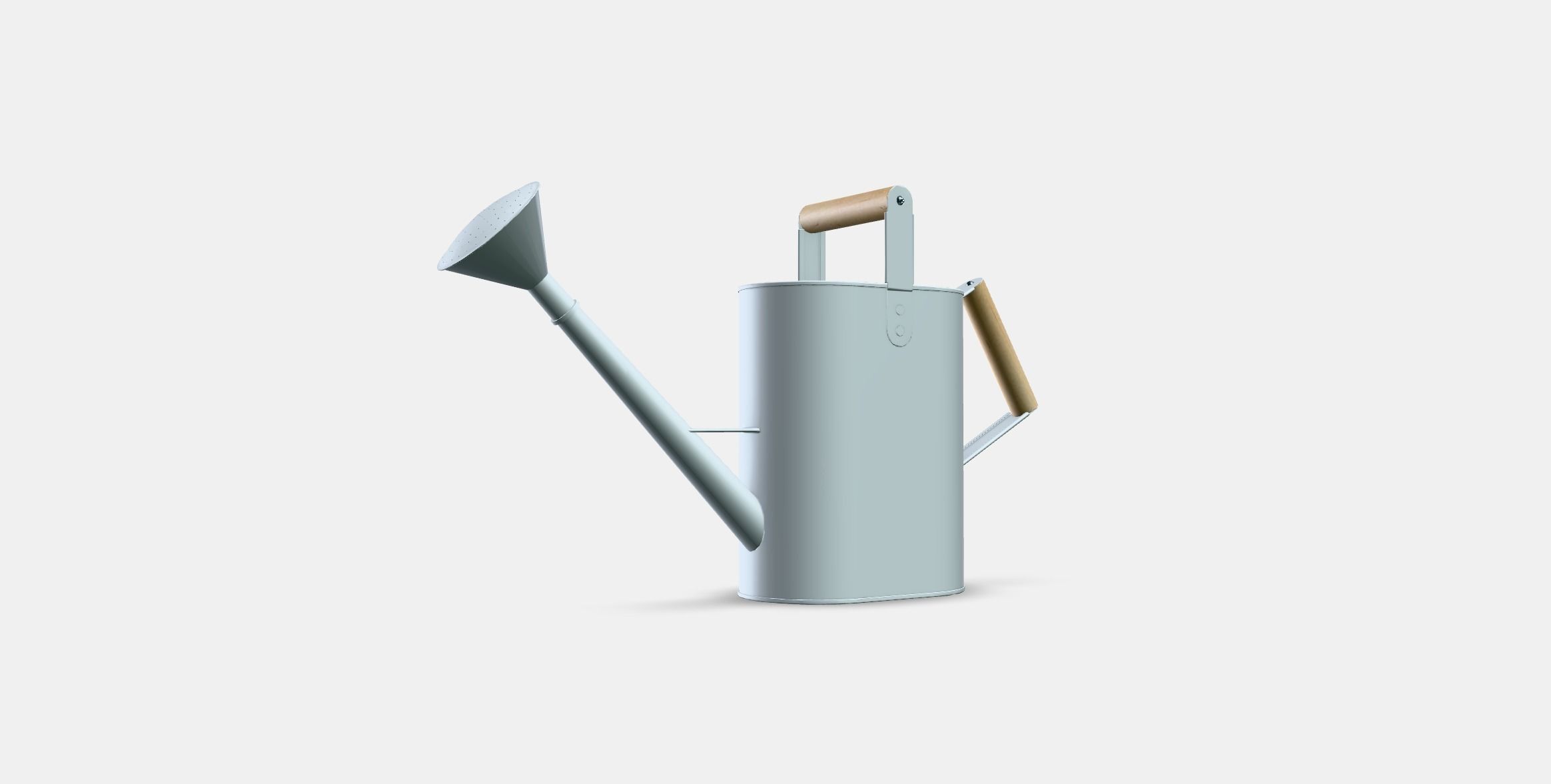 SALLADSKAL Watering can Low-poly 3D model_3