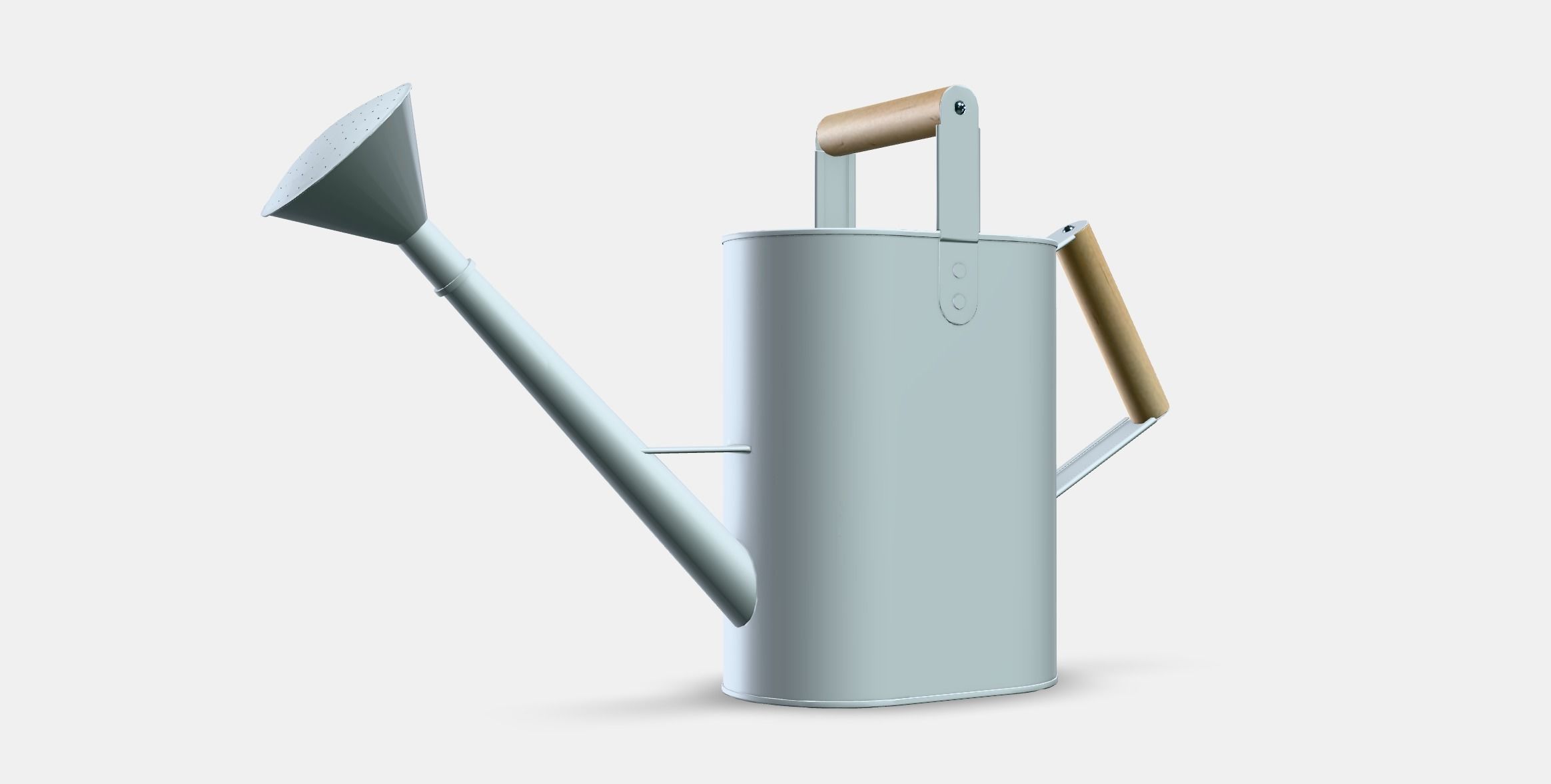 SALLADSKAL Watering can Low-poly 3D model_9