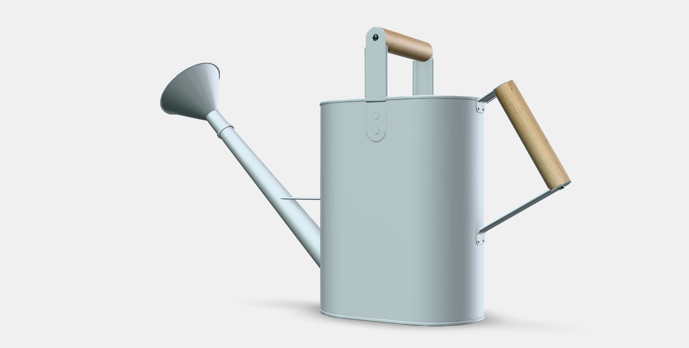 SALLADSKAL Watering can Low-poly 3D model_13