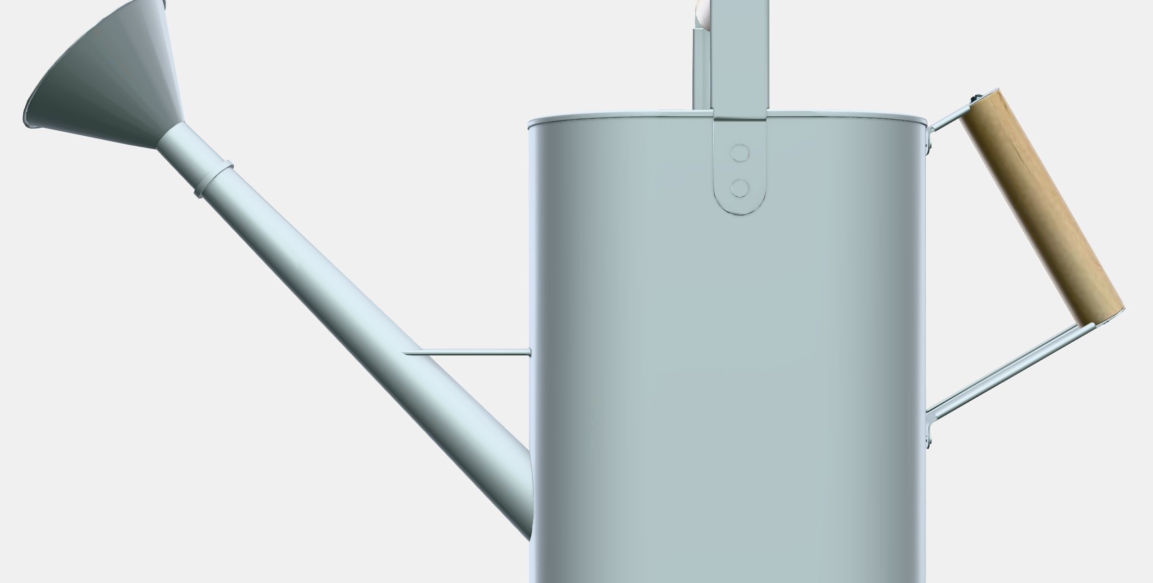 SALLADSKAL Watering can Low-poly 3D model_11