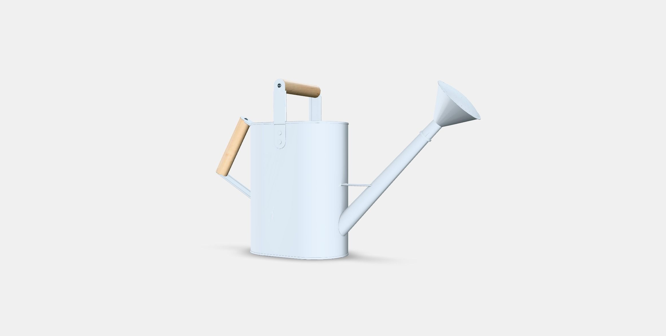 SALLADSKAL Watering can Low-poly 3D model_5