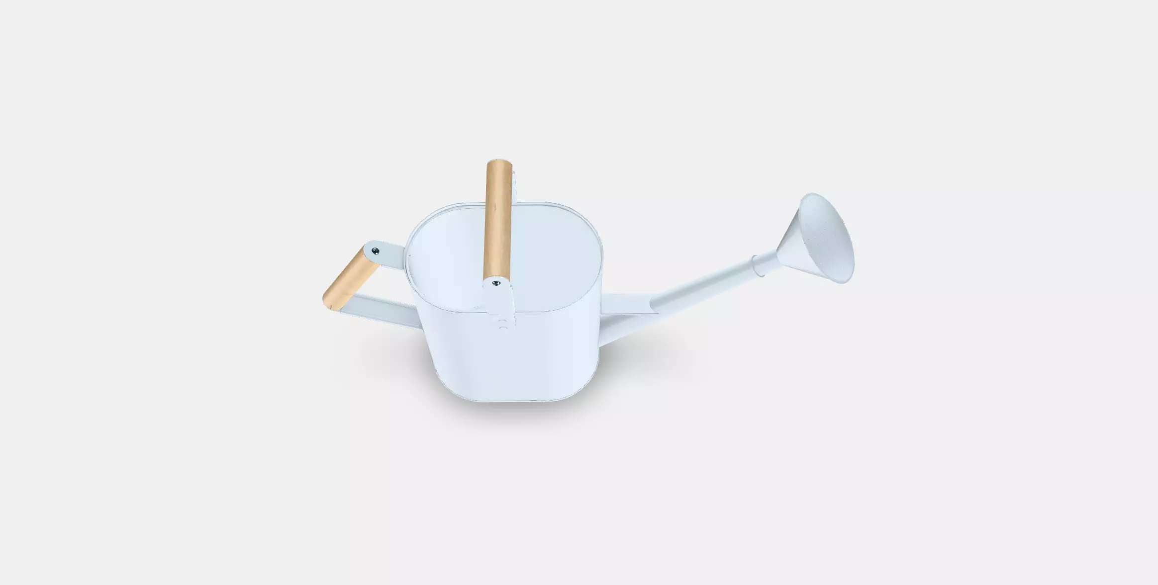 SALLADSKAL Watering can Low-poly 3D model_0