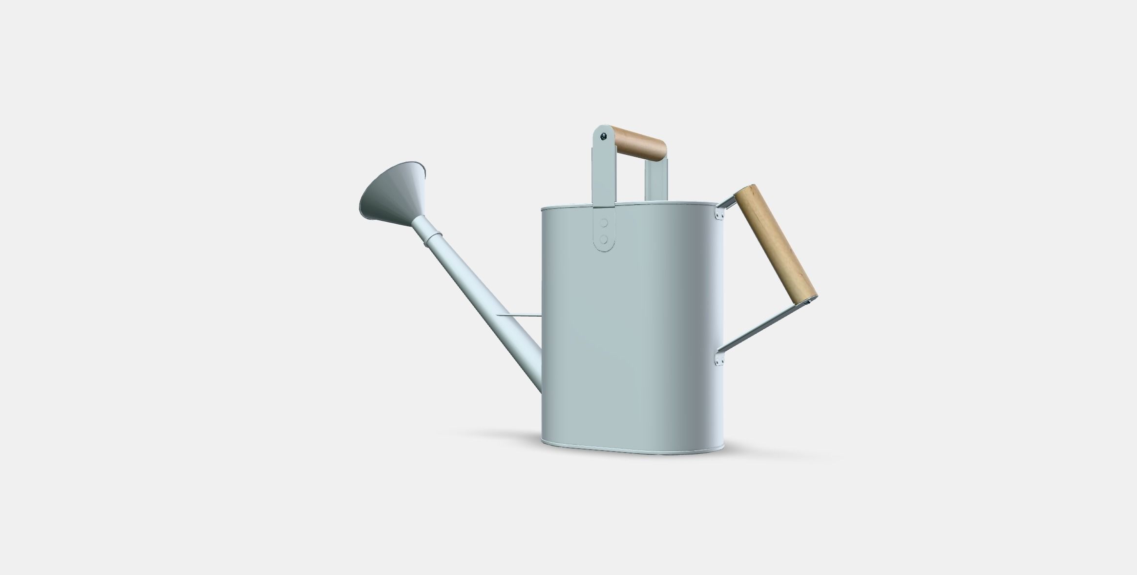 SALLADSKAL Watering can Low-poly 3D model_12