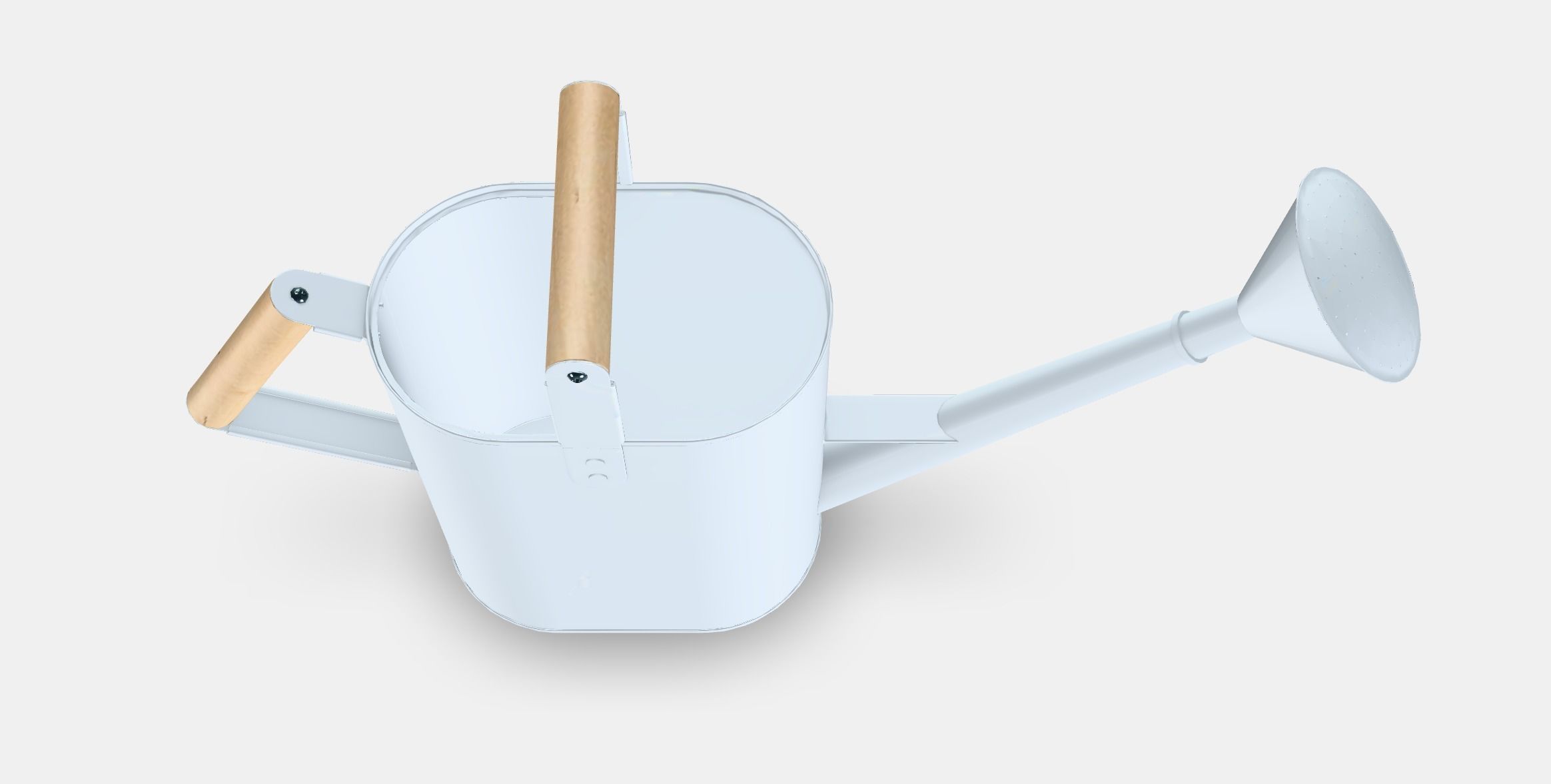 SALLADSKAL Watering can Low-poly 3D model_4