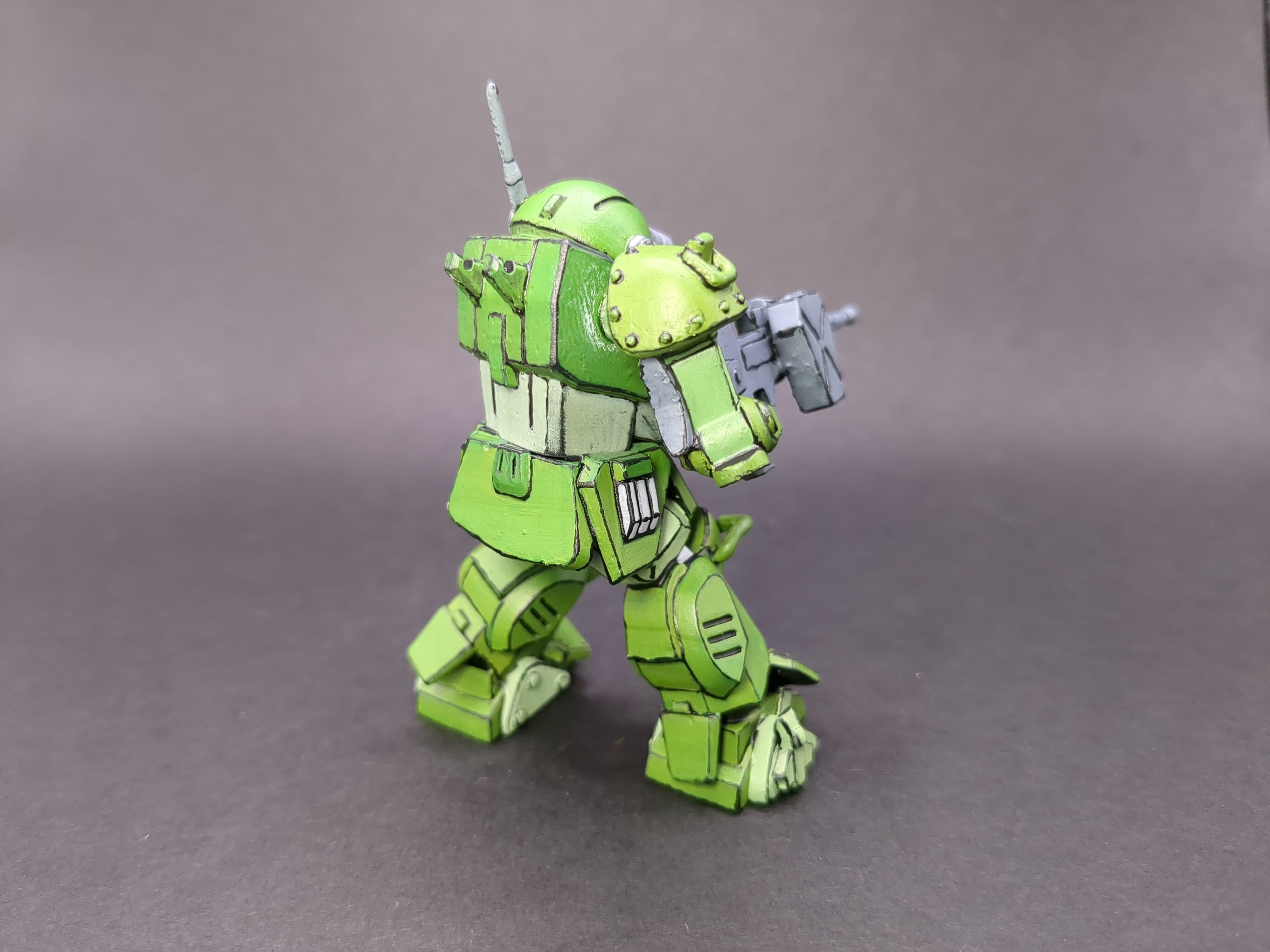 Scopedog Ready Mecha Miniature 3D print model_1