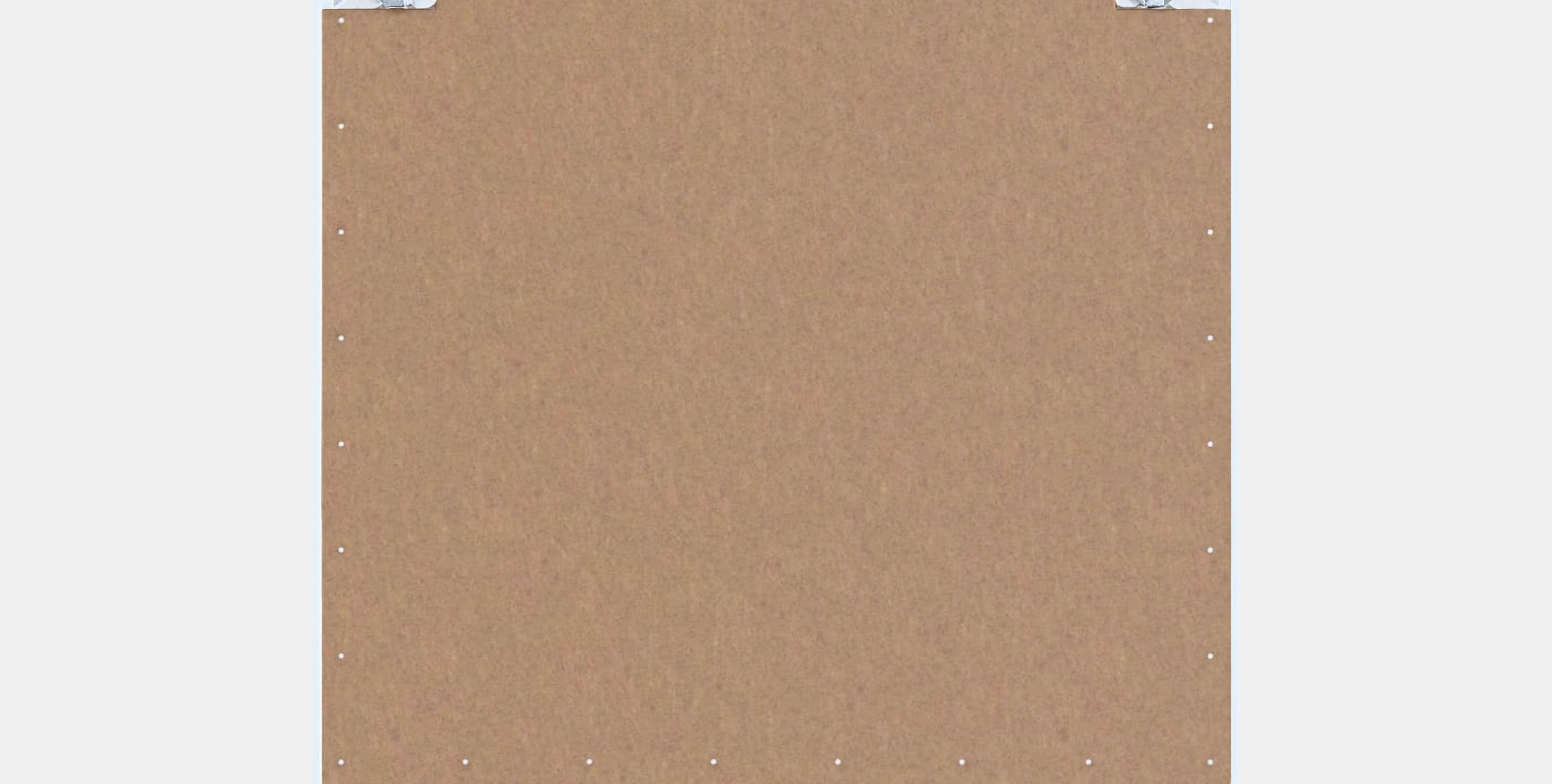 MALM Chest of 3 drawers Low-poly 3D model_14