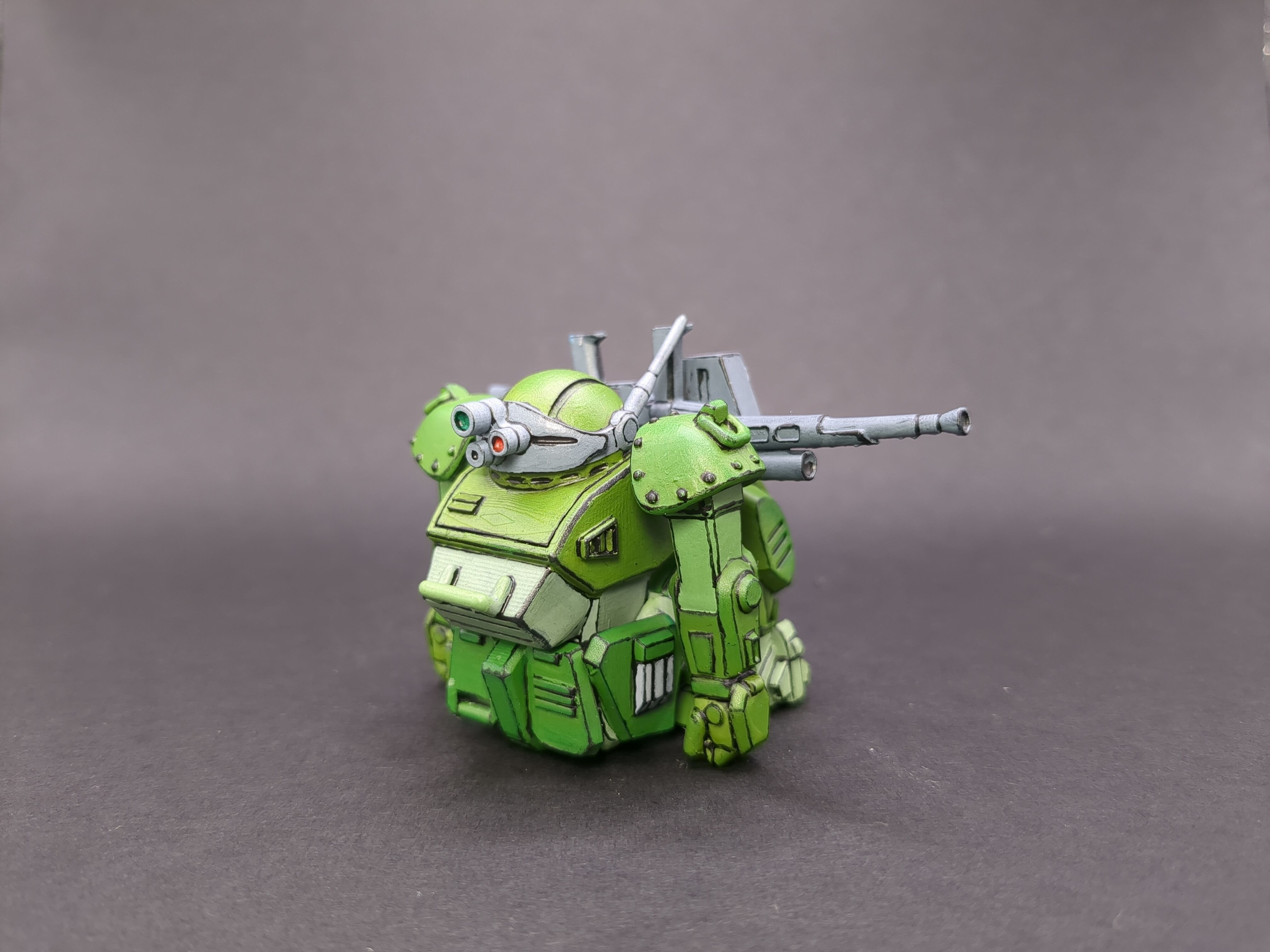 Scopedog Mecha Miniatures Bundle 3D print model_1
