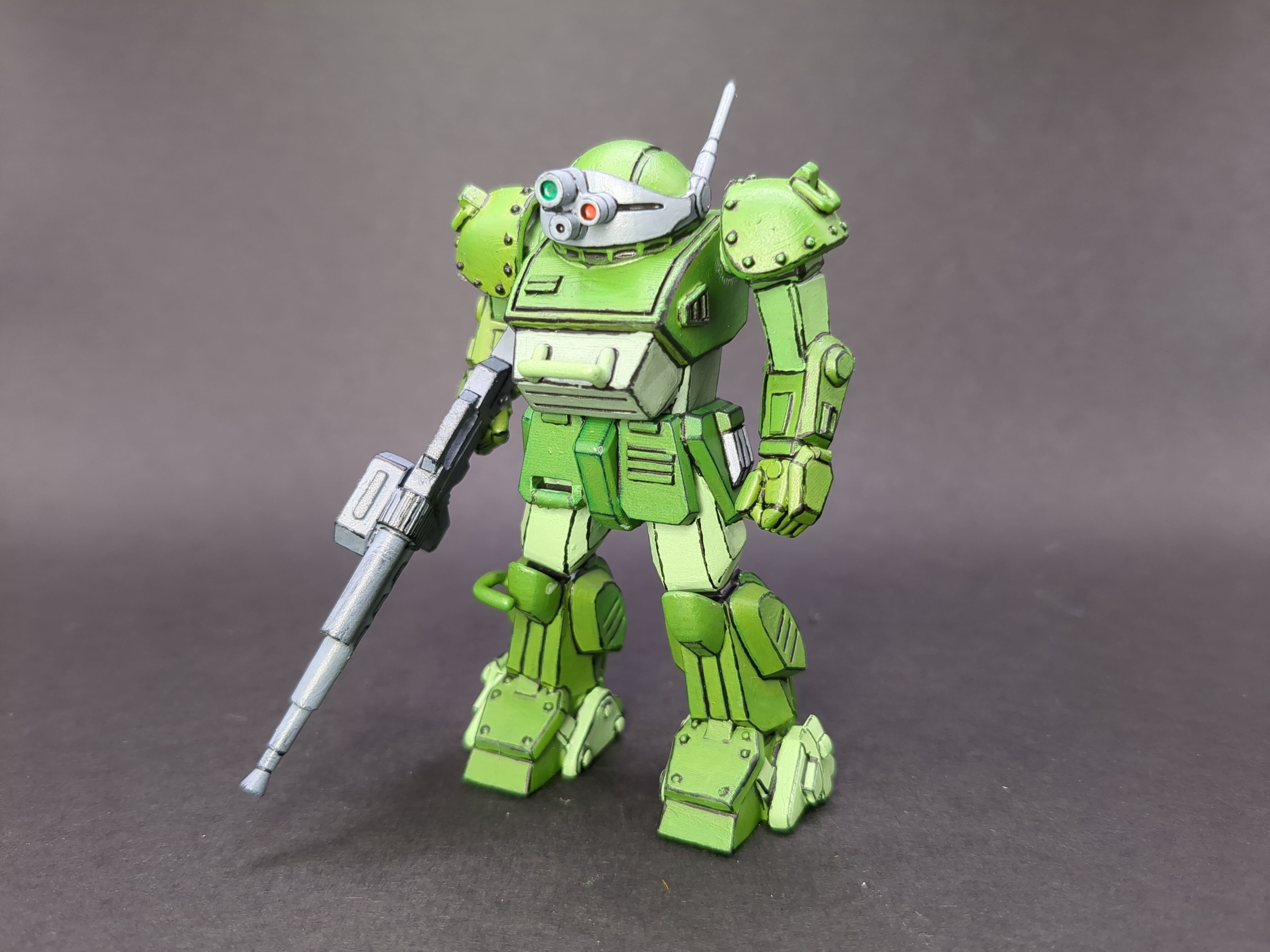Scopedog Mecha Miniatures Bundle 3D print model_2