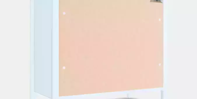 KOPPANG Chest of 3 drawers