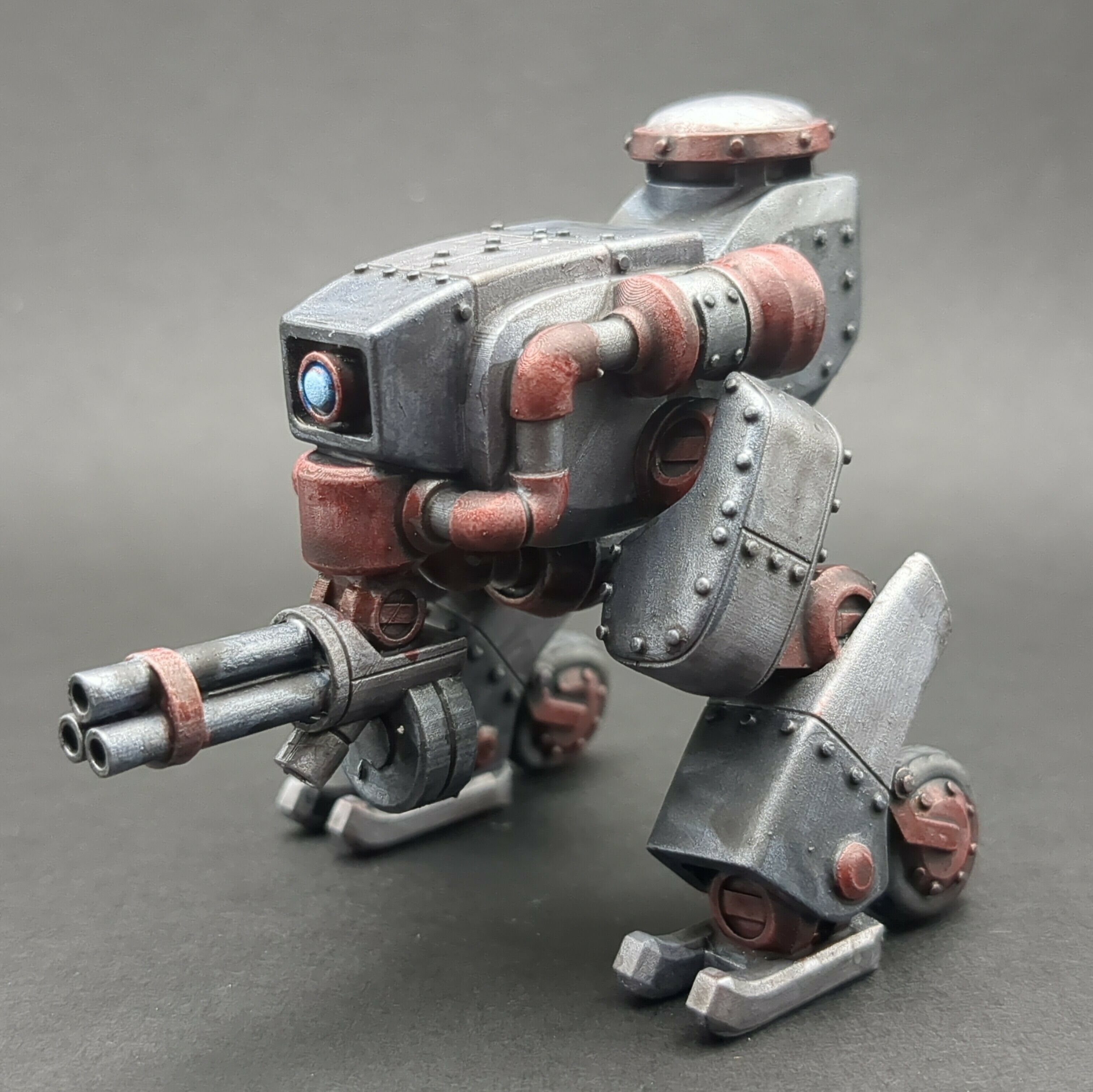 TB-3 Rosie Magitech Mecha Miniature  3D print model_5