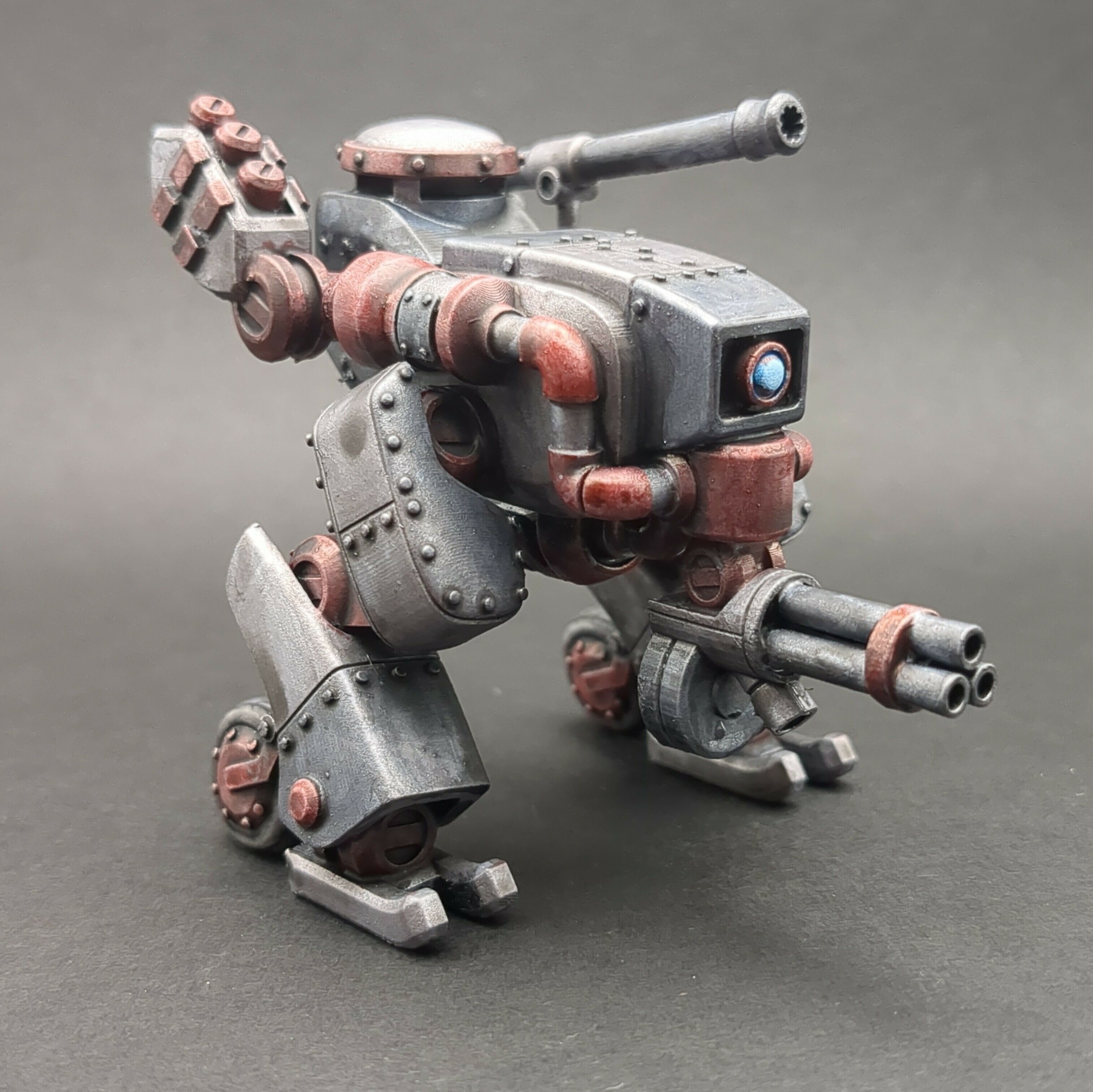 TB-3 Rosie Magitech Mecha Miniature  3D print model_4