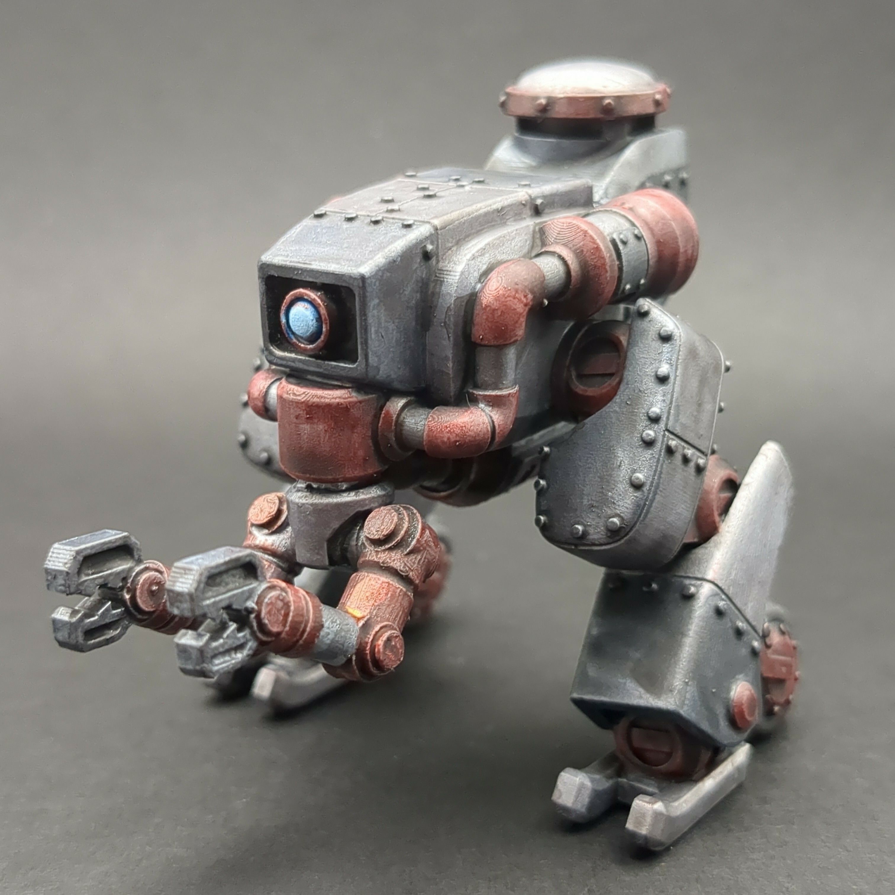 TB-3 Rosie Magitech Mecha Miniature  3D print model_1