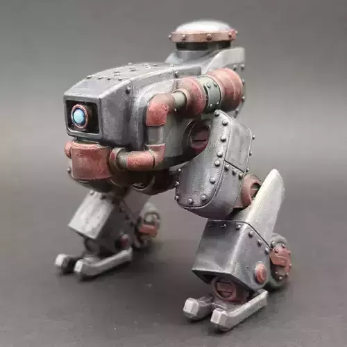 TB-3 Rosie Magitech Mecha Miniature  3D print model