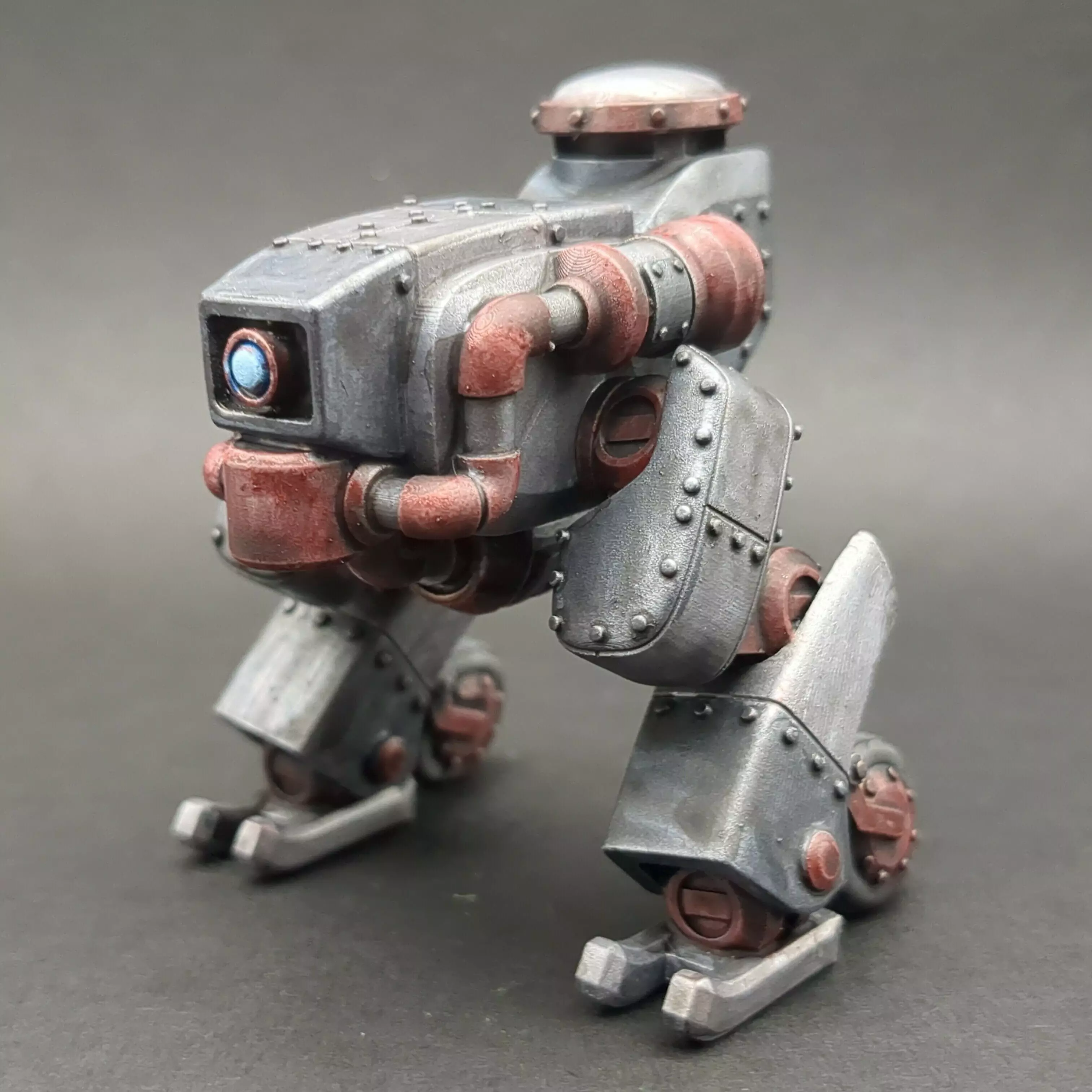 TB-3 Rosie Magitech Mecha Miniature  3D print model_0