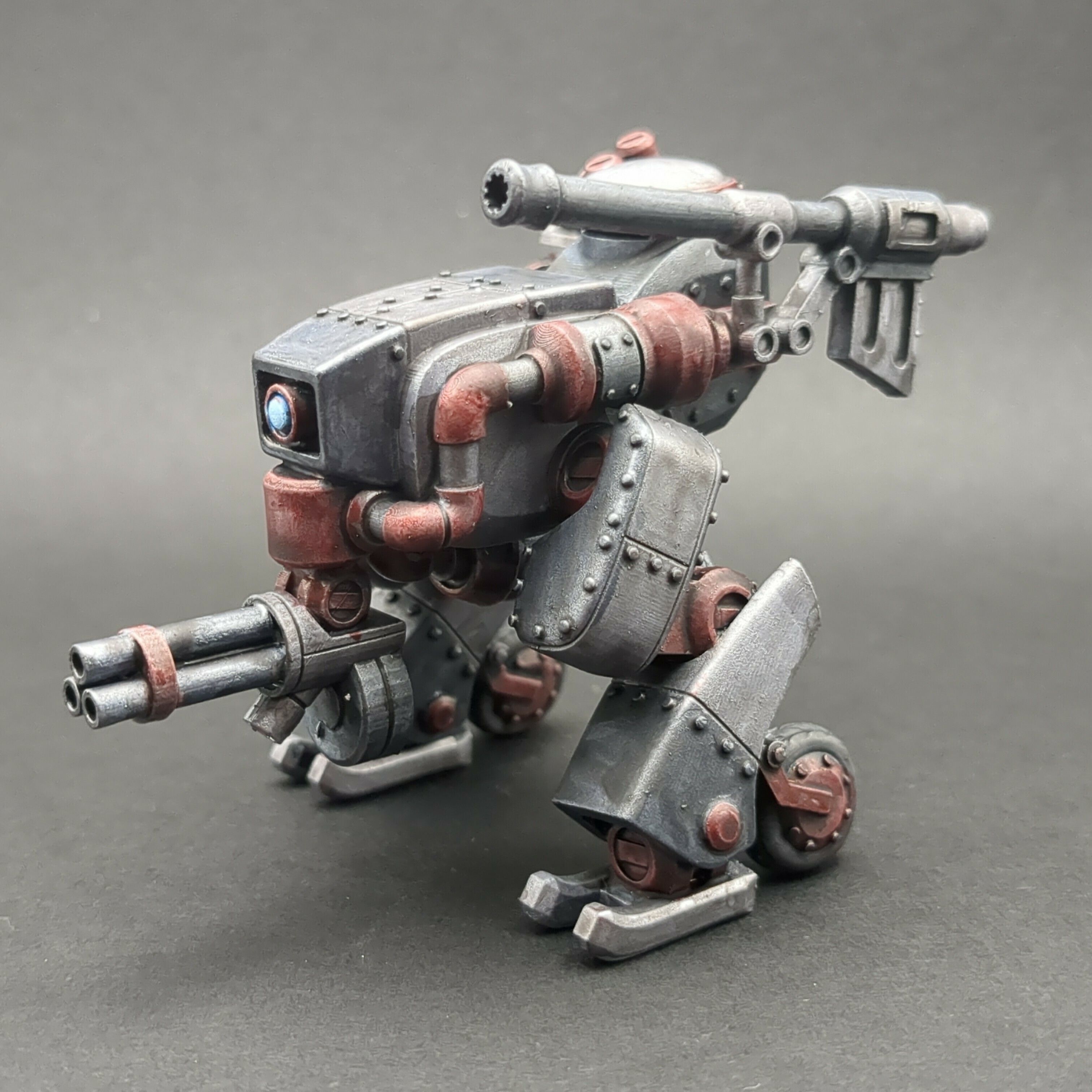 TB-3 Rosie Magitech Mecha Miniature  3D print model_3