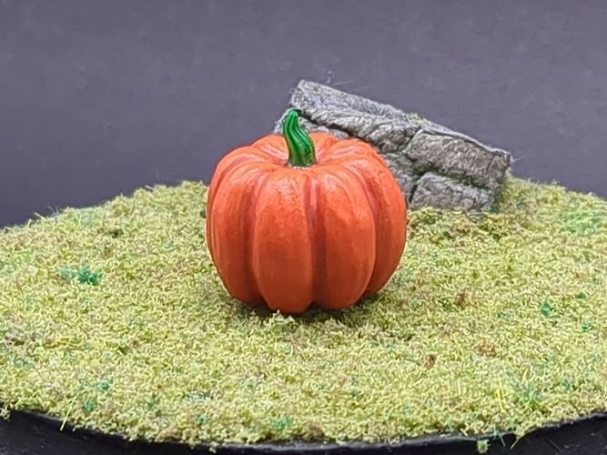Pumpkin Scatter Terrain Free 3D print model