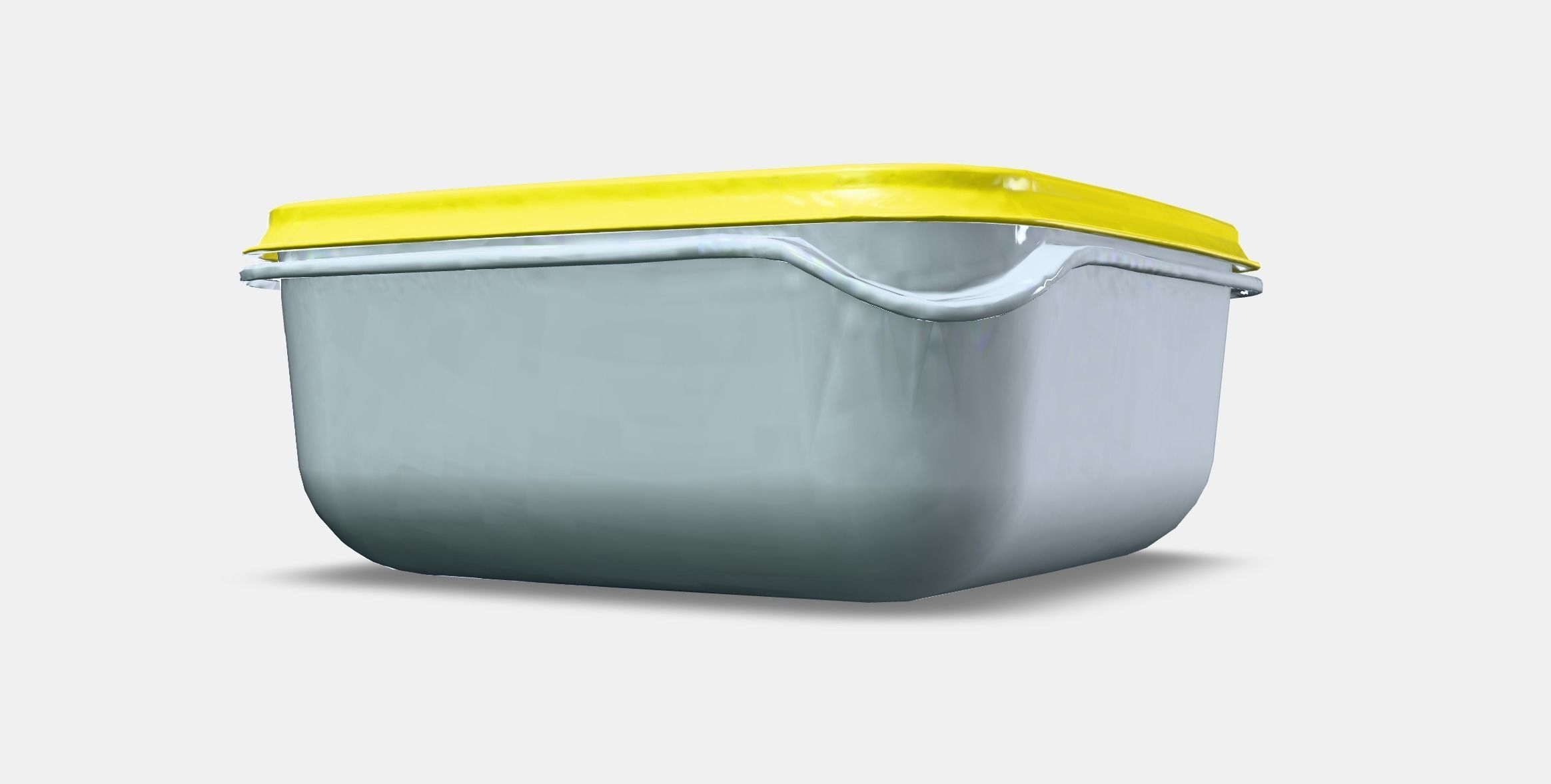 PRUTA Food container 1 Low-poly 3D model_13