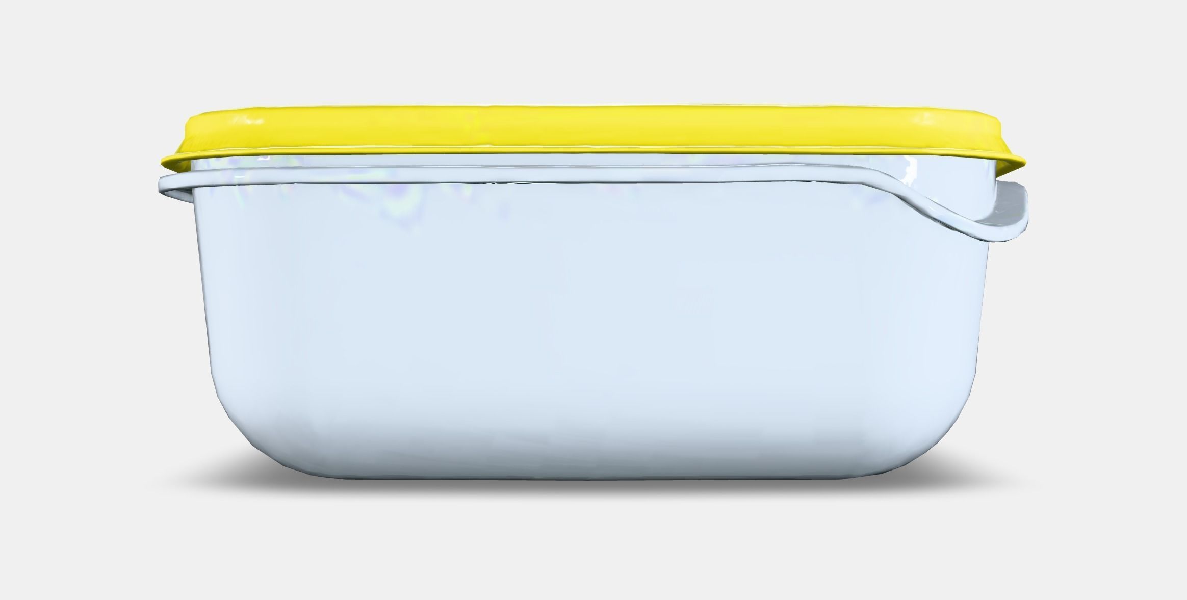 PRUTA Food container 1 Low-poly 3D model_15