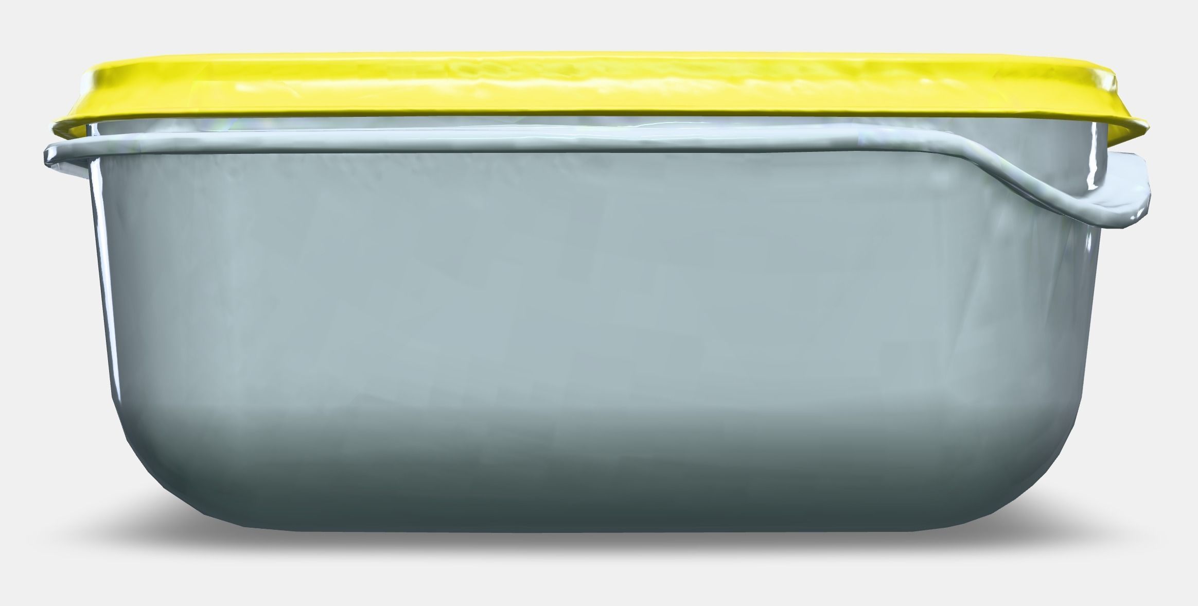 PRUTA Food container 1 Low-poly 3D model_11