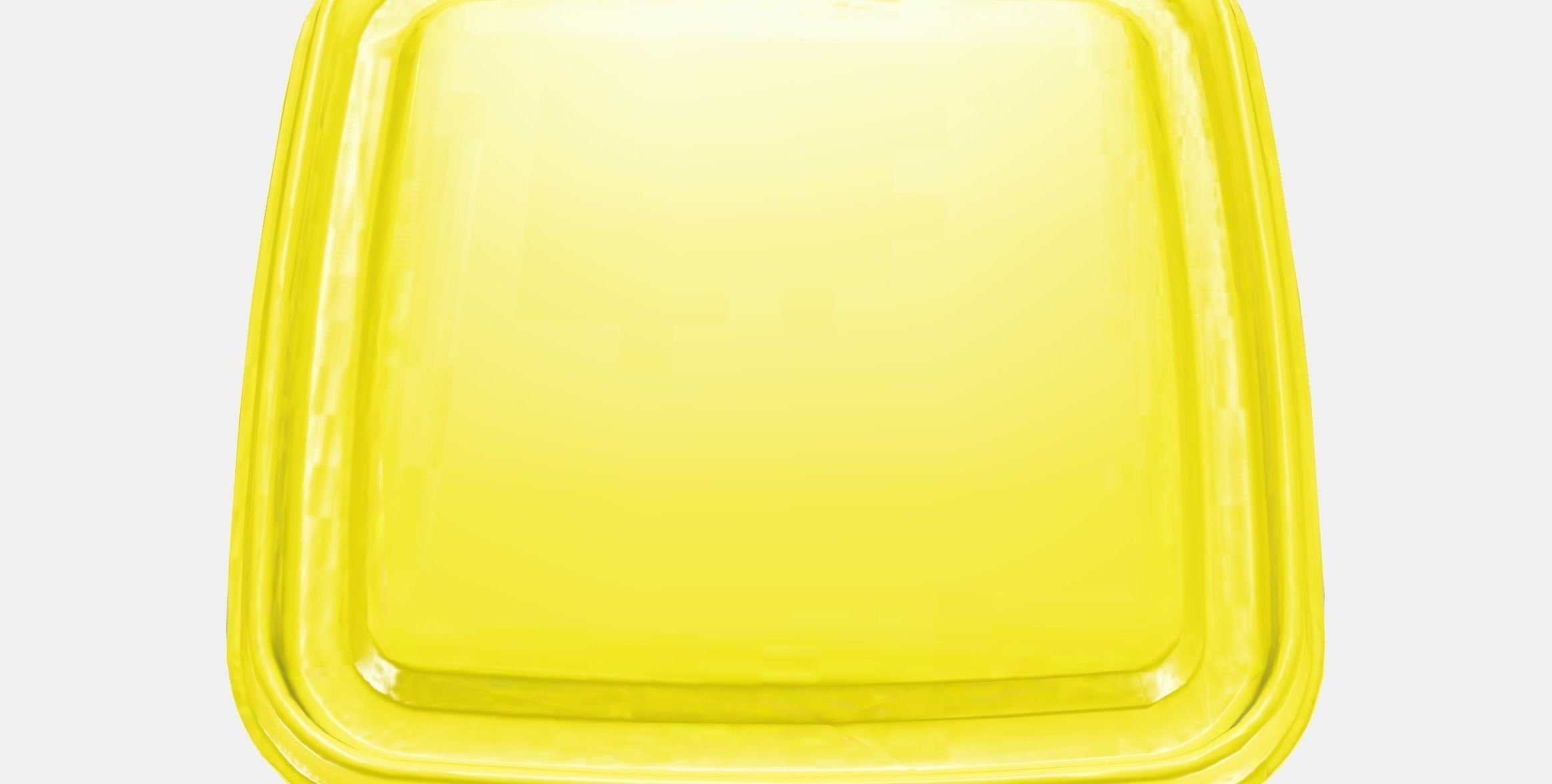 PRUTA Food container 1 Low-poly 3D model_7