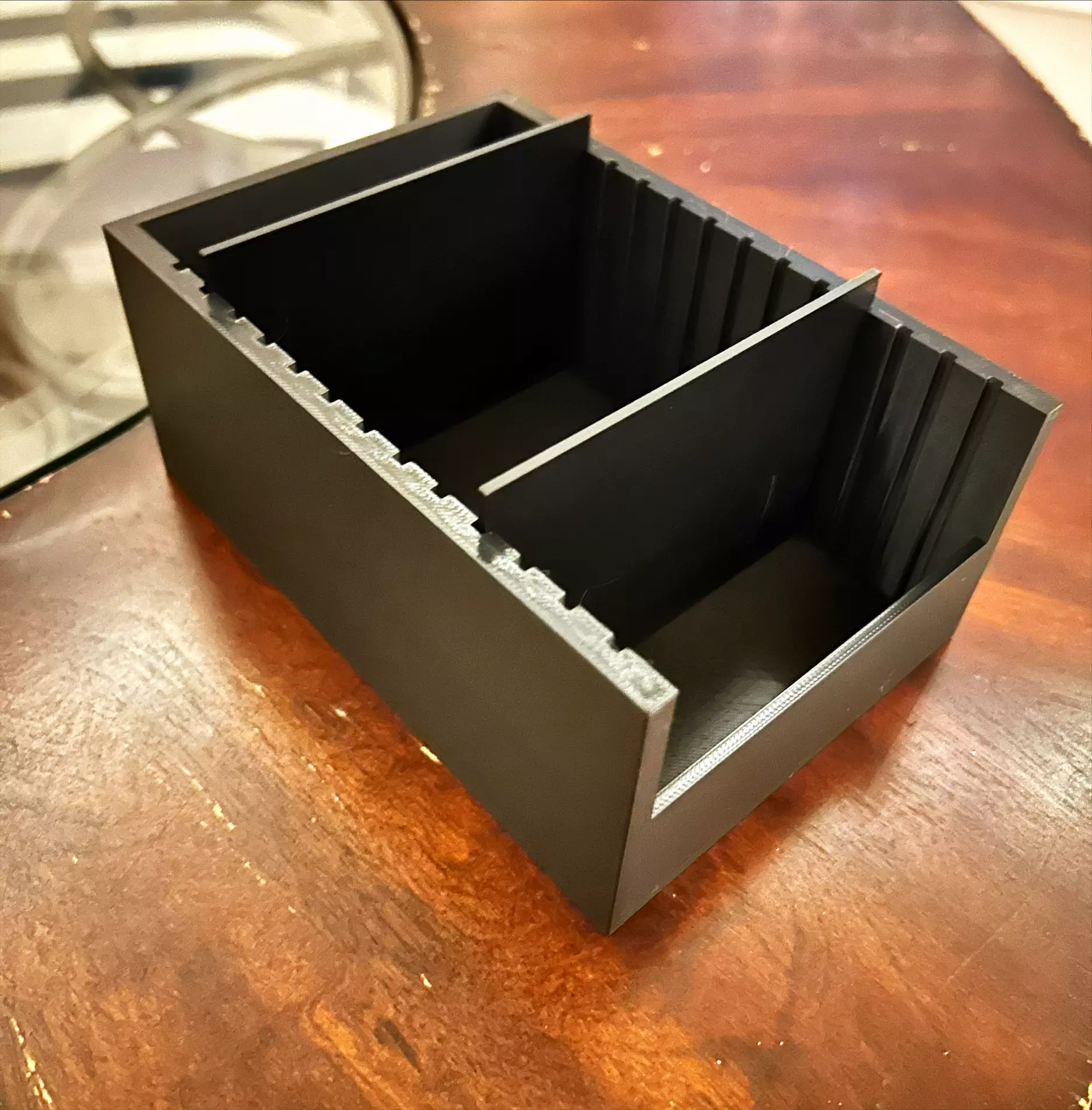 Box with Dividers 3D print model_0