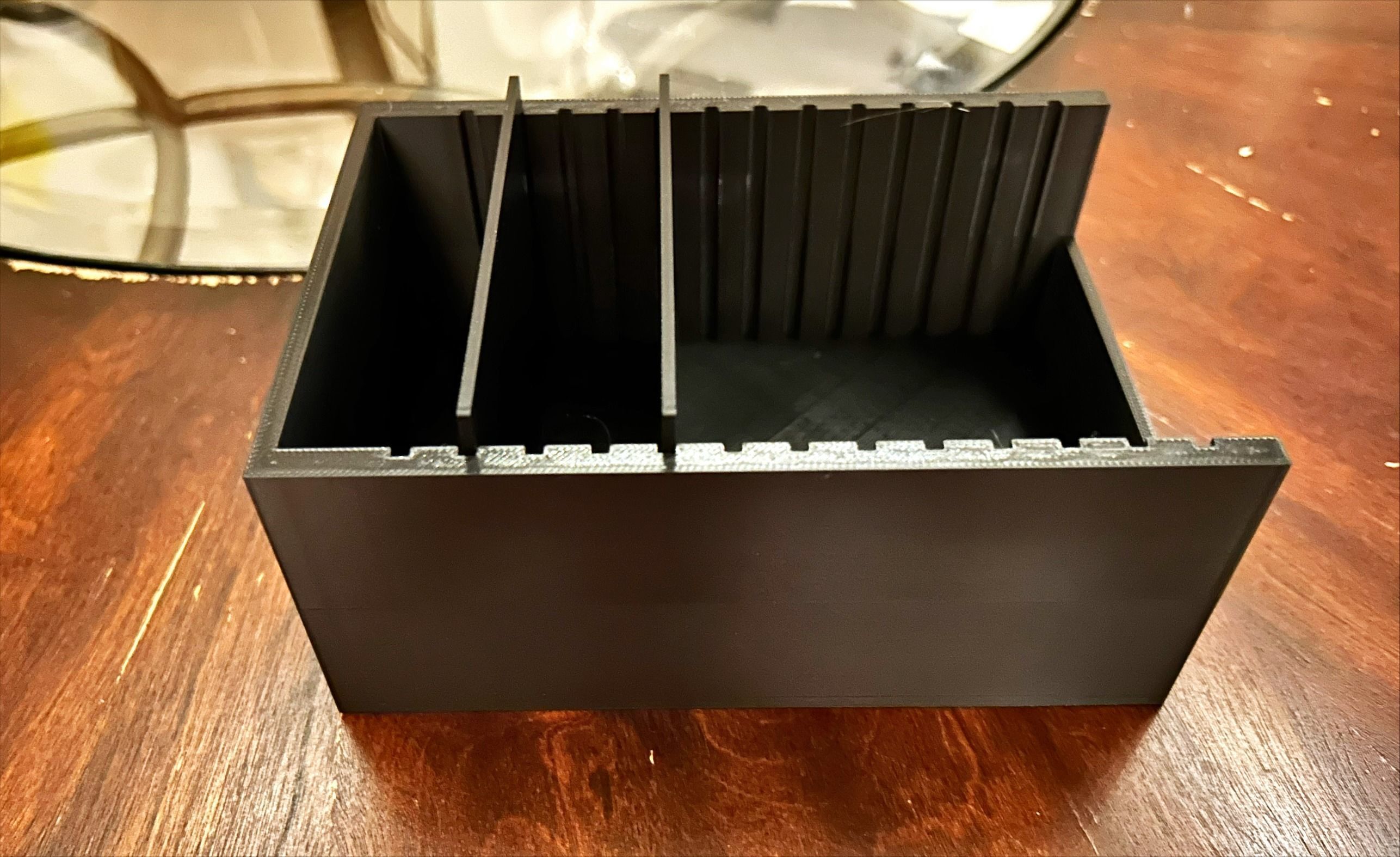 Box with Dividers 3D print model_1