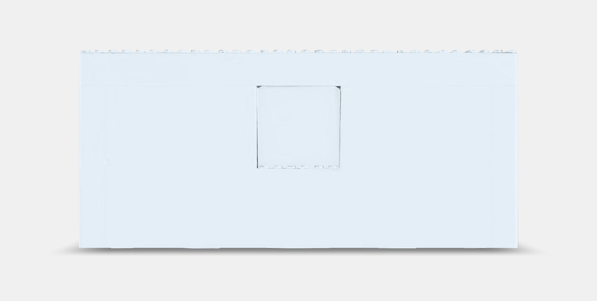 BYGGLEK LEGO box with lid Low-poly 3D model_15