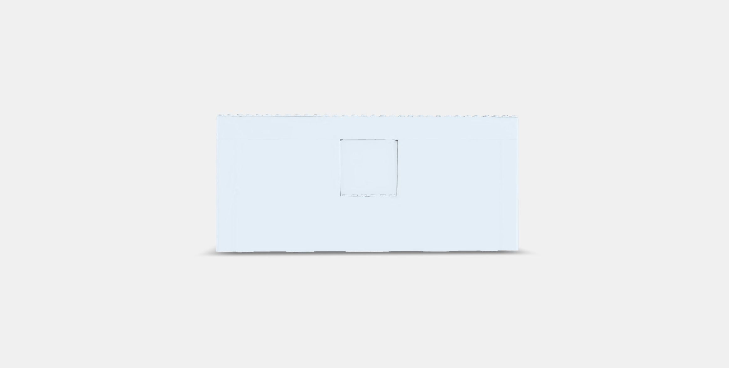 BYGGLEK LEGO box with lid Low-poly 3D model_14