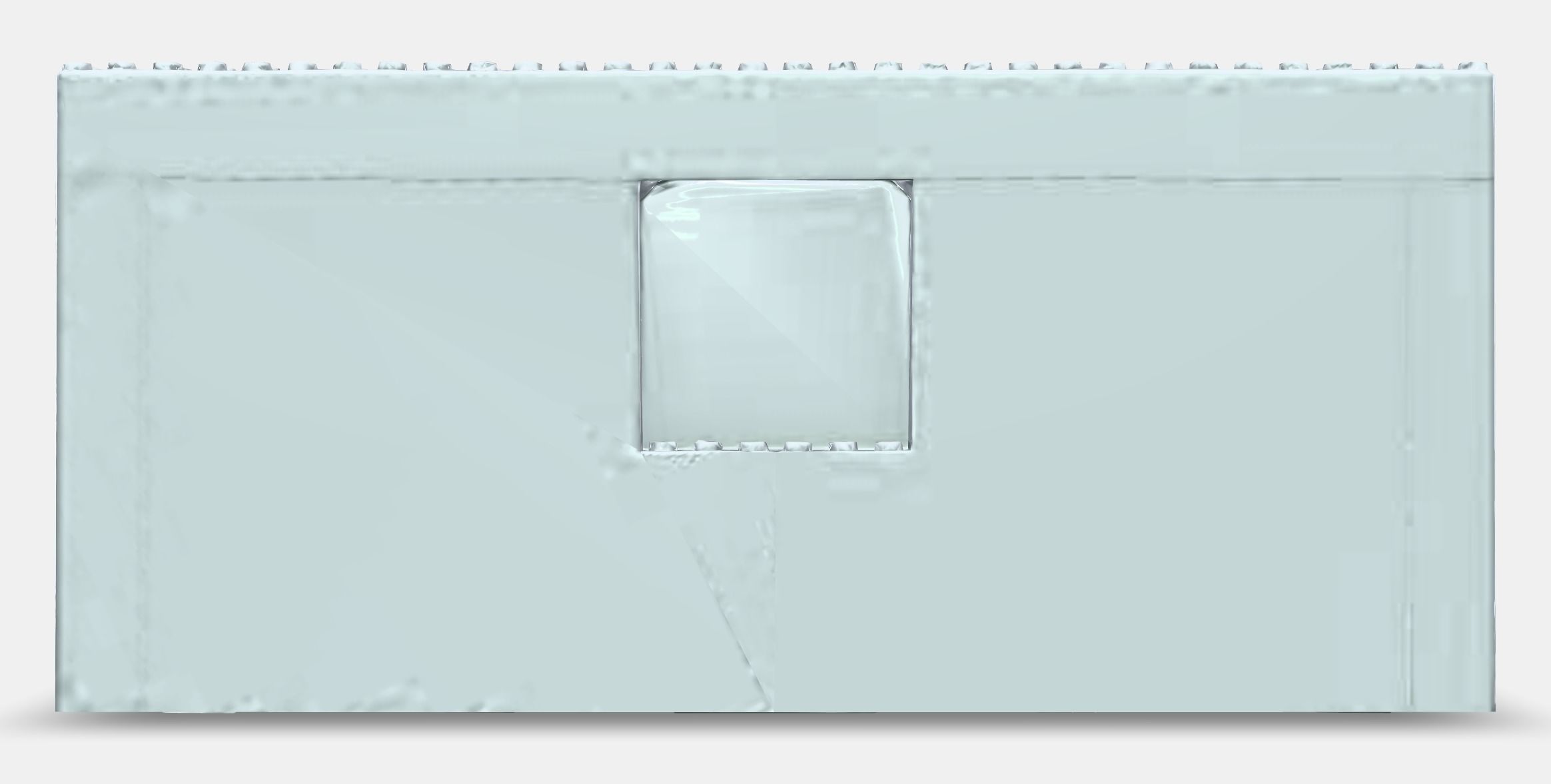 BYGGLEK LEGO box with lid Low-poly 3D model_11