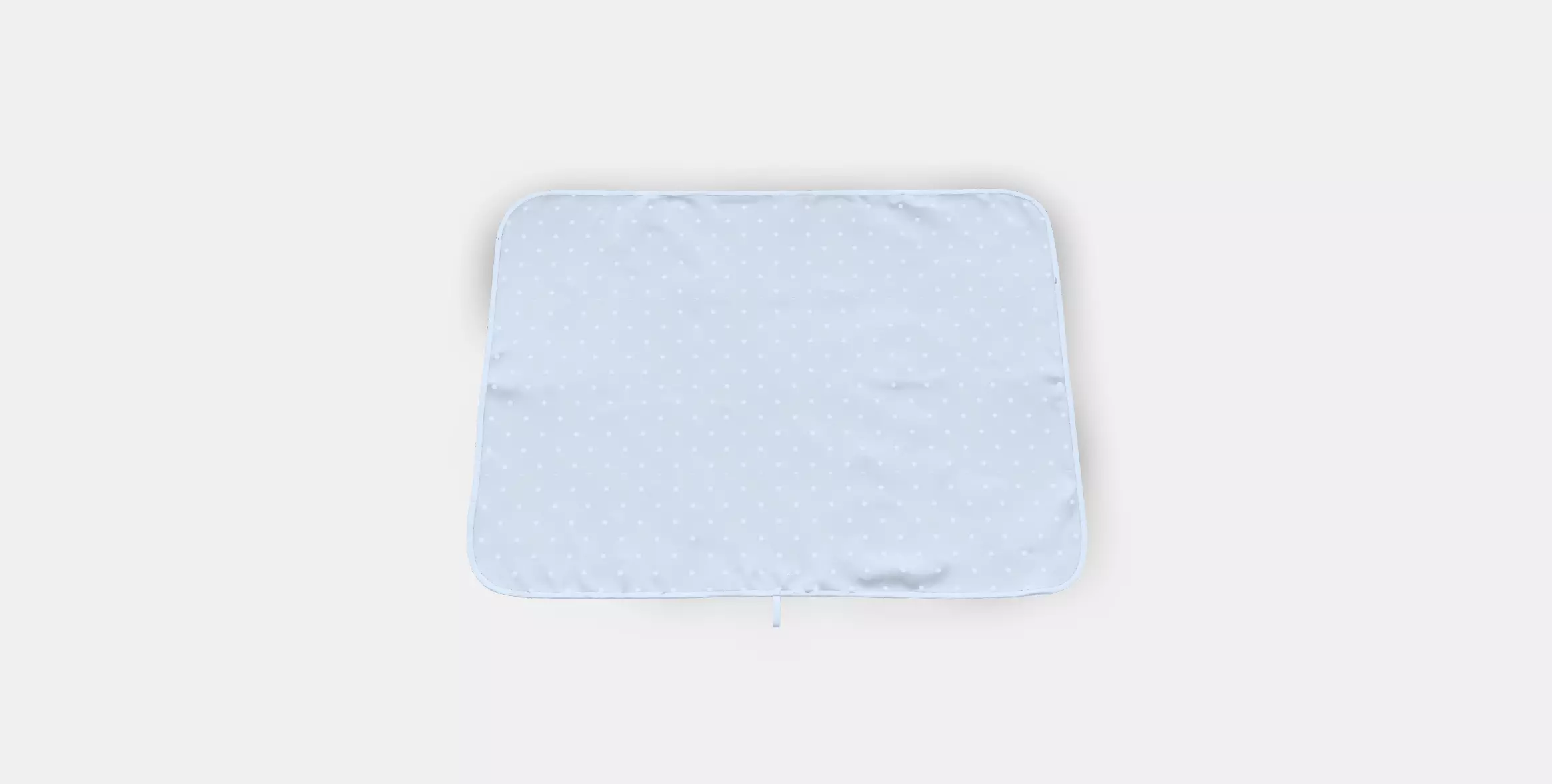 LEN Babycare mat Low-poly 3D model_0