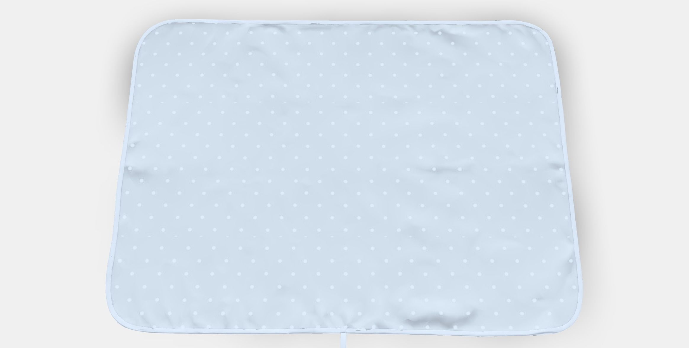 LEN Babycare mat Low-poly 3D model_4