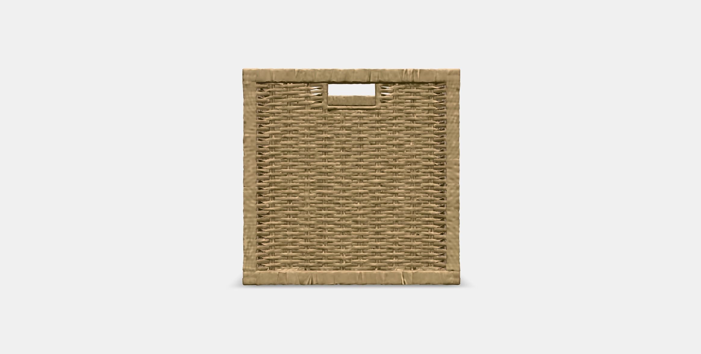 BRANAS Basket 1 Low-poly 3D model_6