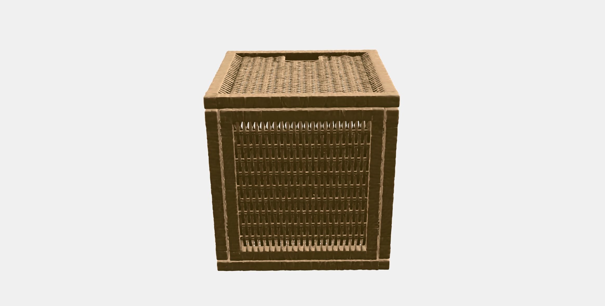 BRANAS Basket 1 Low-poly 3D model_4