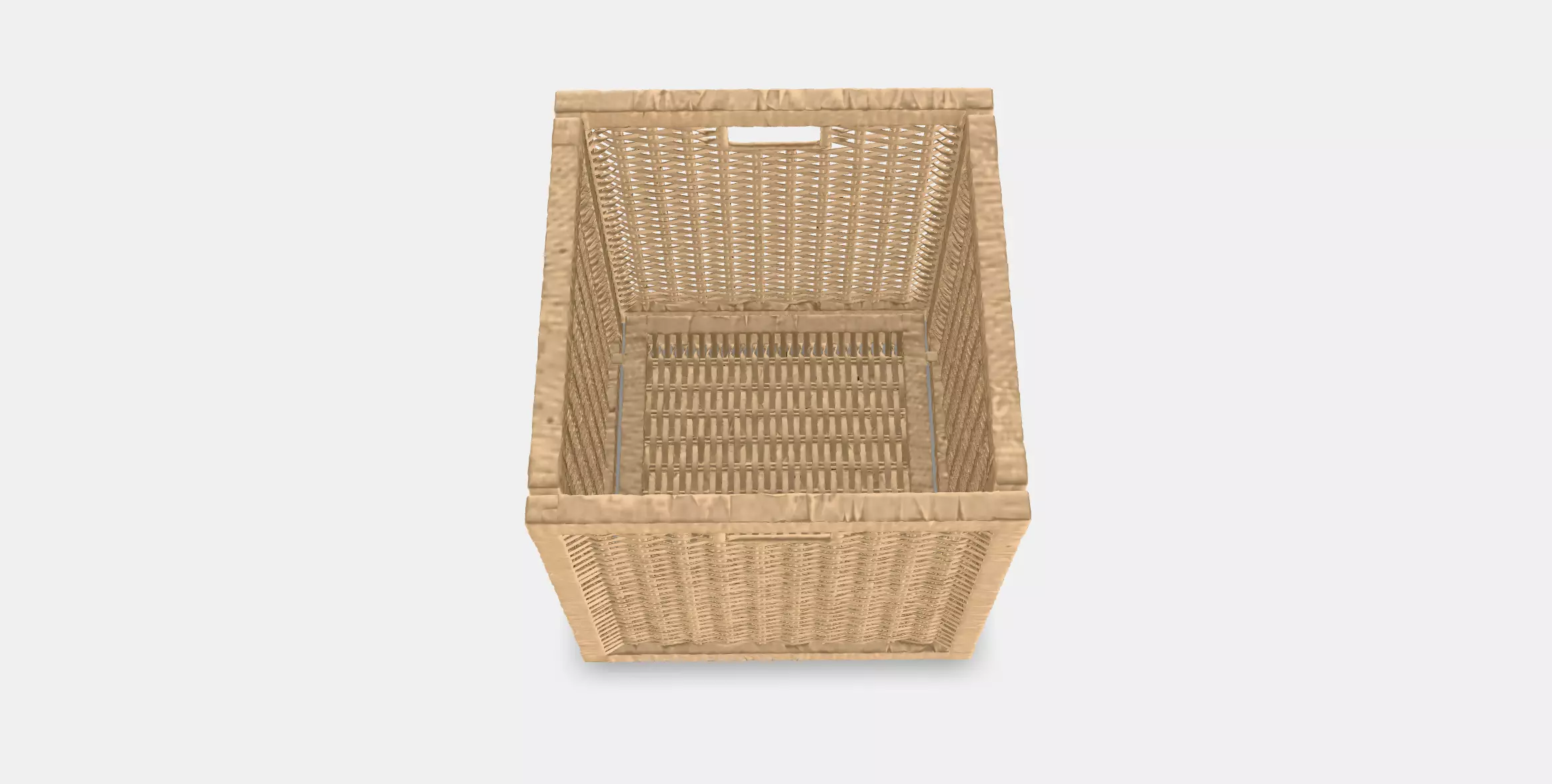 BRANAS Basket 1 Low-poly 3D model_0