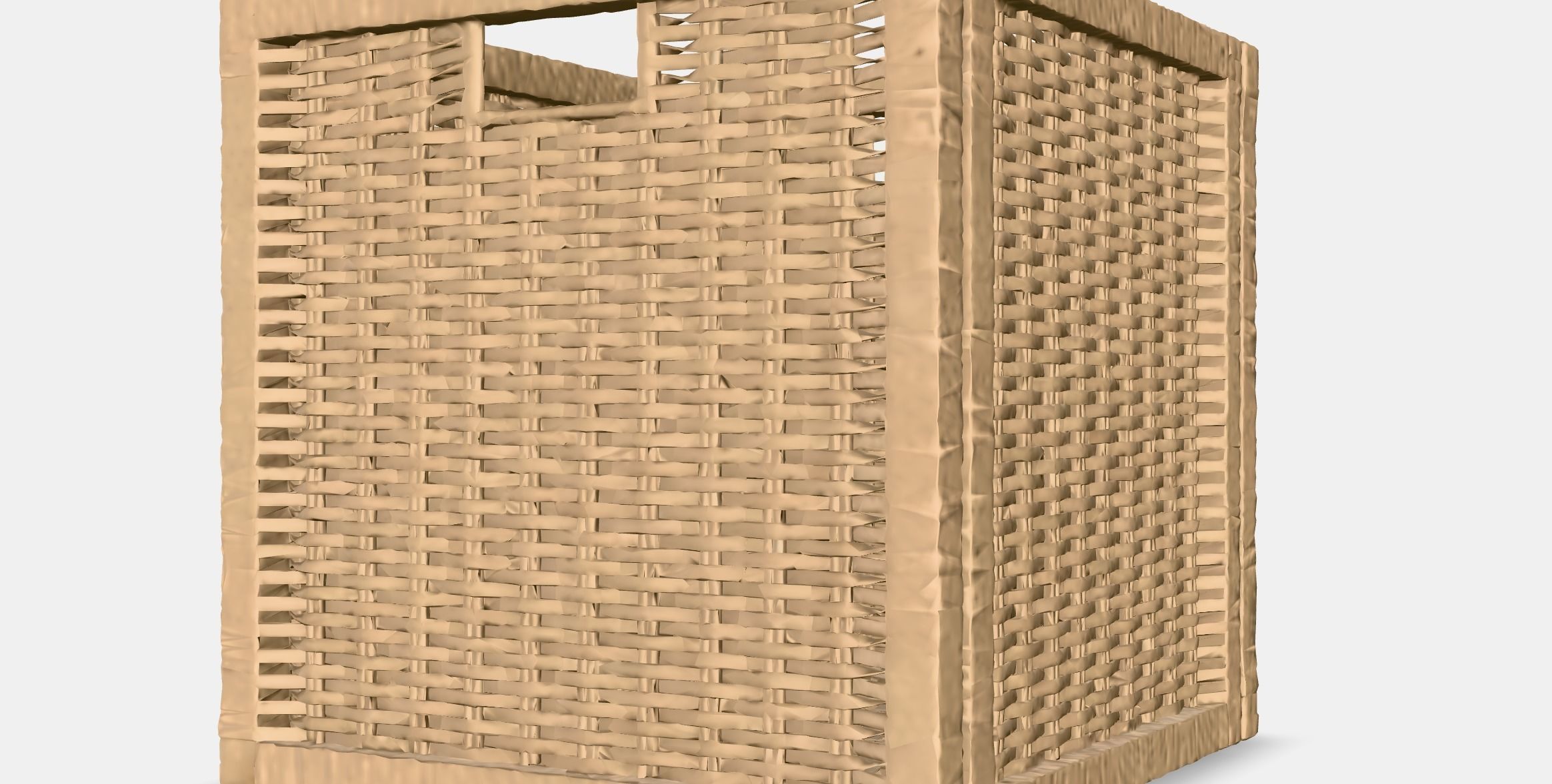 BRANAS Basket 1 Low-poly 3D model_7