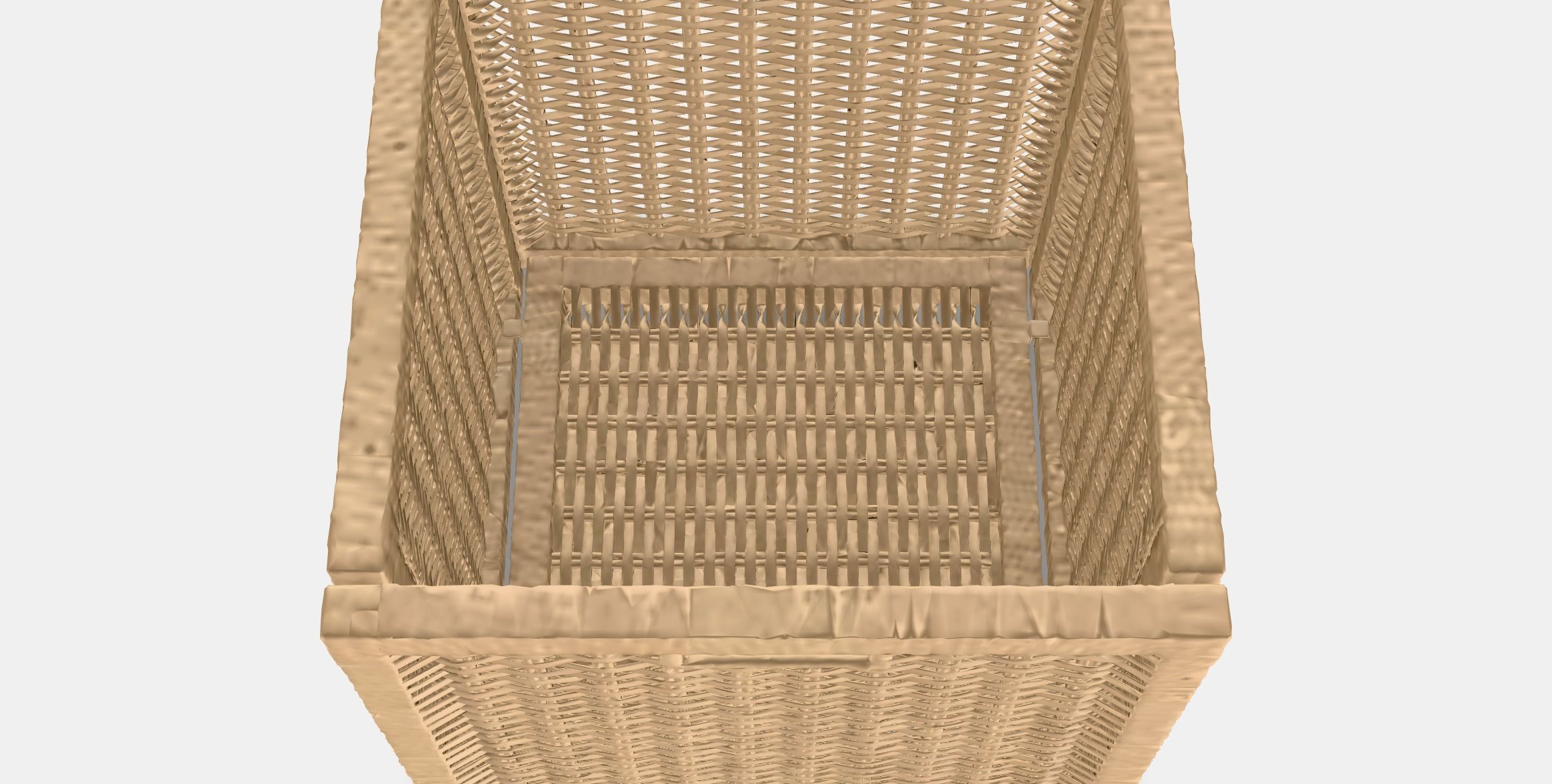BRANAS Basket 1 Low-poly 3D model_8