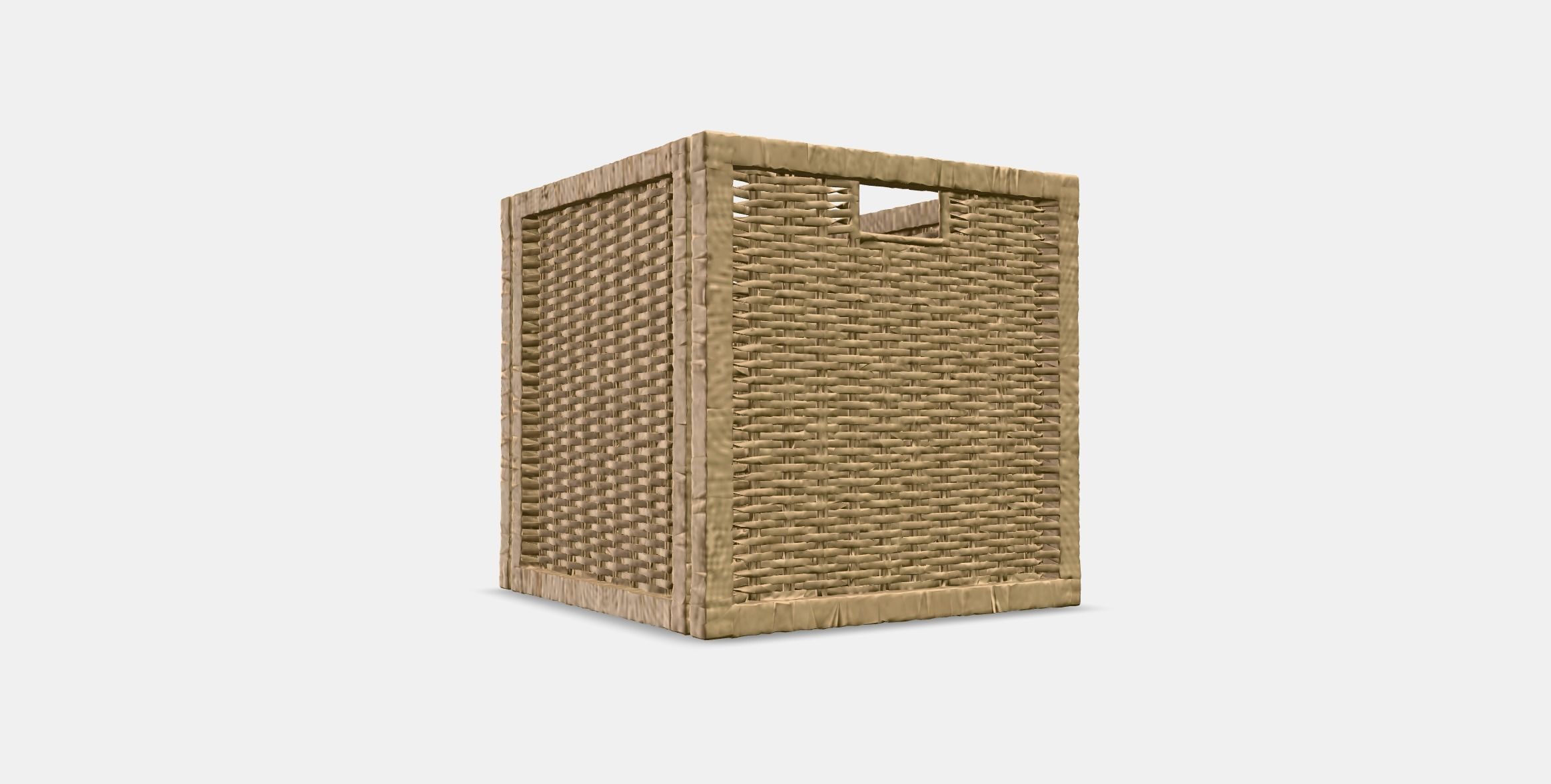 BRANAS Basket 1 Low-poly 3D model_2