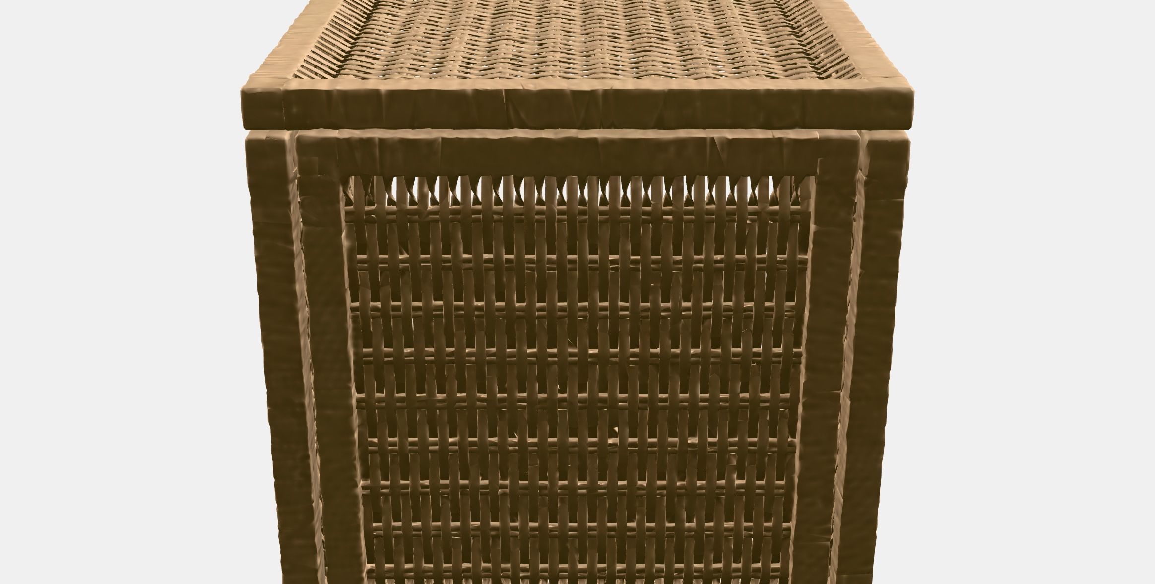 BRANAS Basket 1 Low-poly 3D model_5