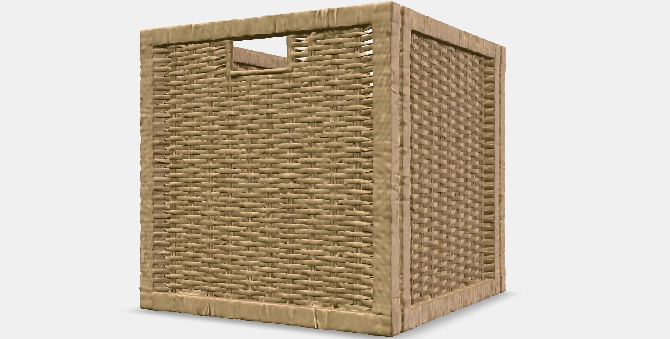 BRANAS Basket 1 Low-poly 3D model_16