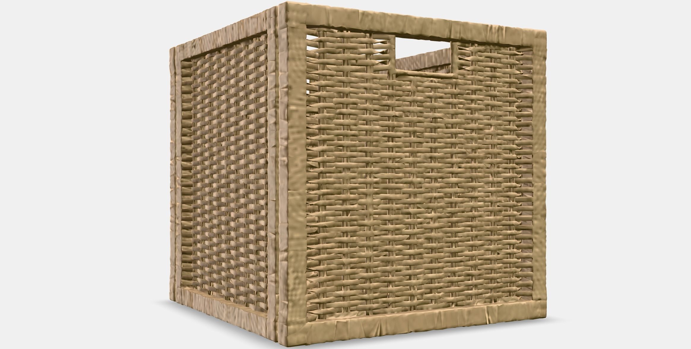 BRANAS Basket 1 Low-poly 3D model_11