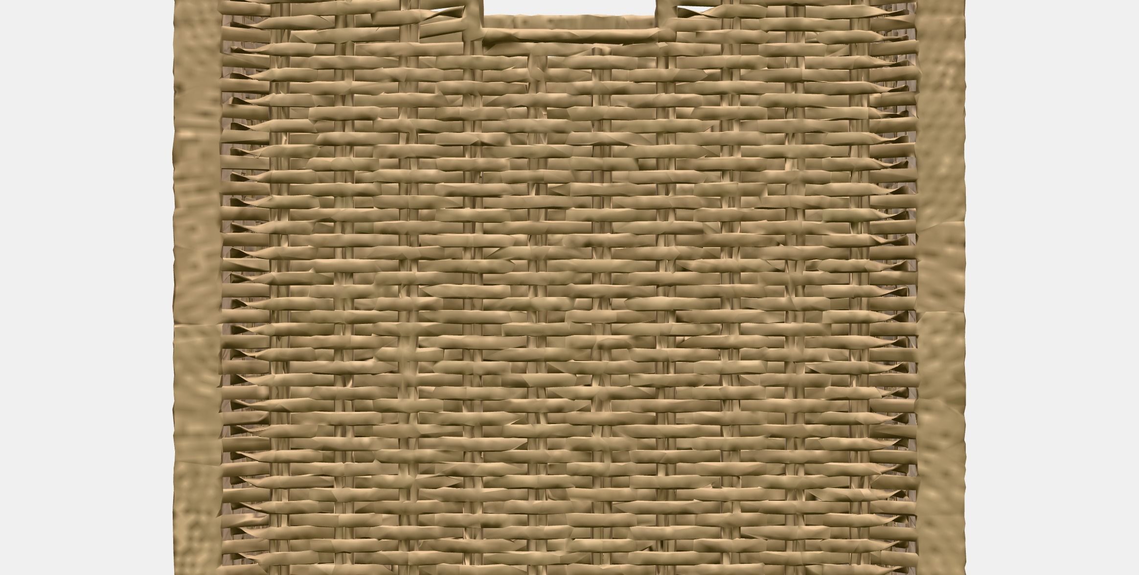 BRANAS Basket 1 Low-poly 3D model_9