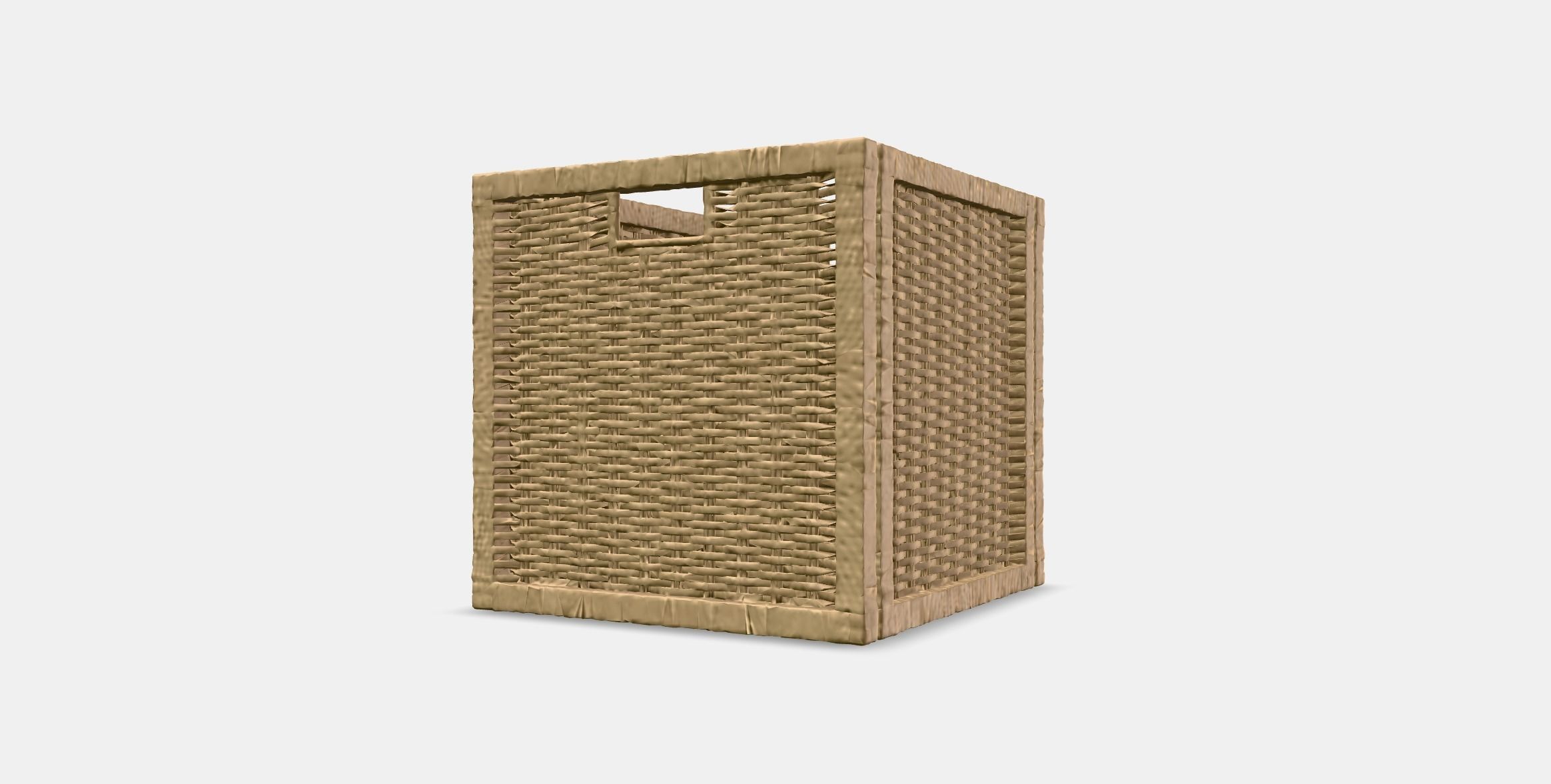 BRANAS Basket 1 Low-poly 3D model_12