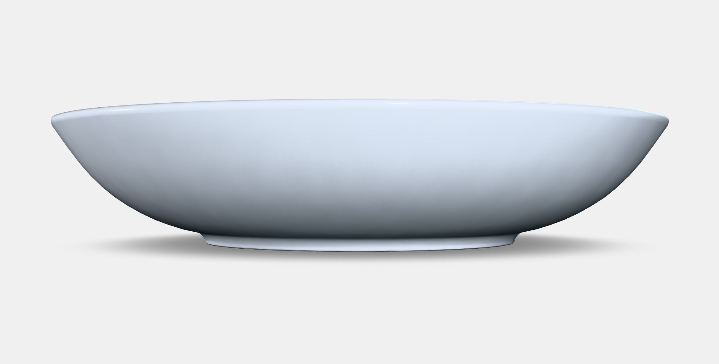 GODMIDDAG Serving bowl Low-poly 3D model_6