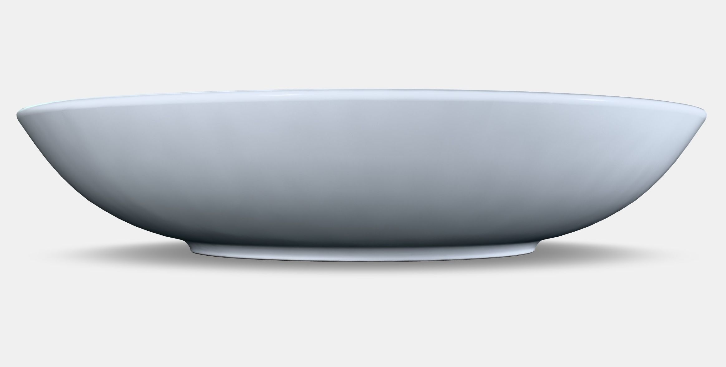 GODMIDDAG Serving bowl Low-poly 3D model_3